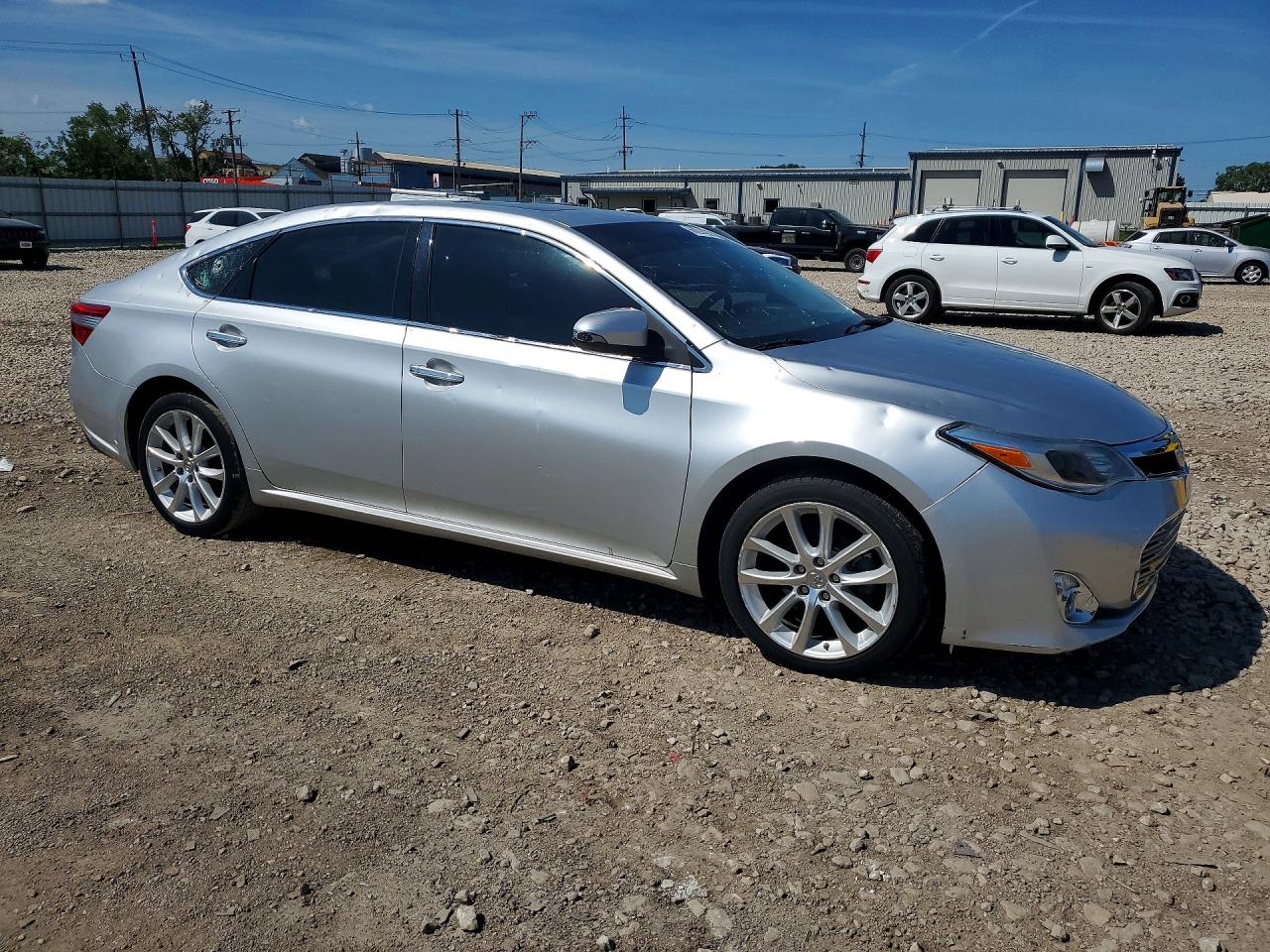 2013 Toyota Avalon Xle Touring Silver vin: 4T1BK1EB6DU012778