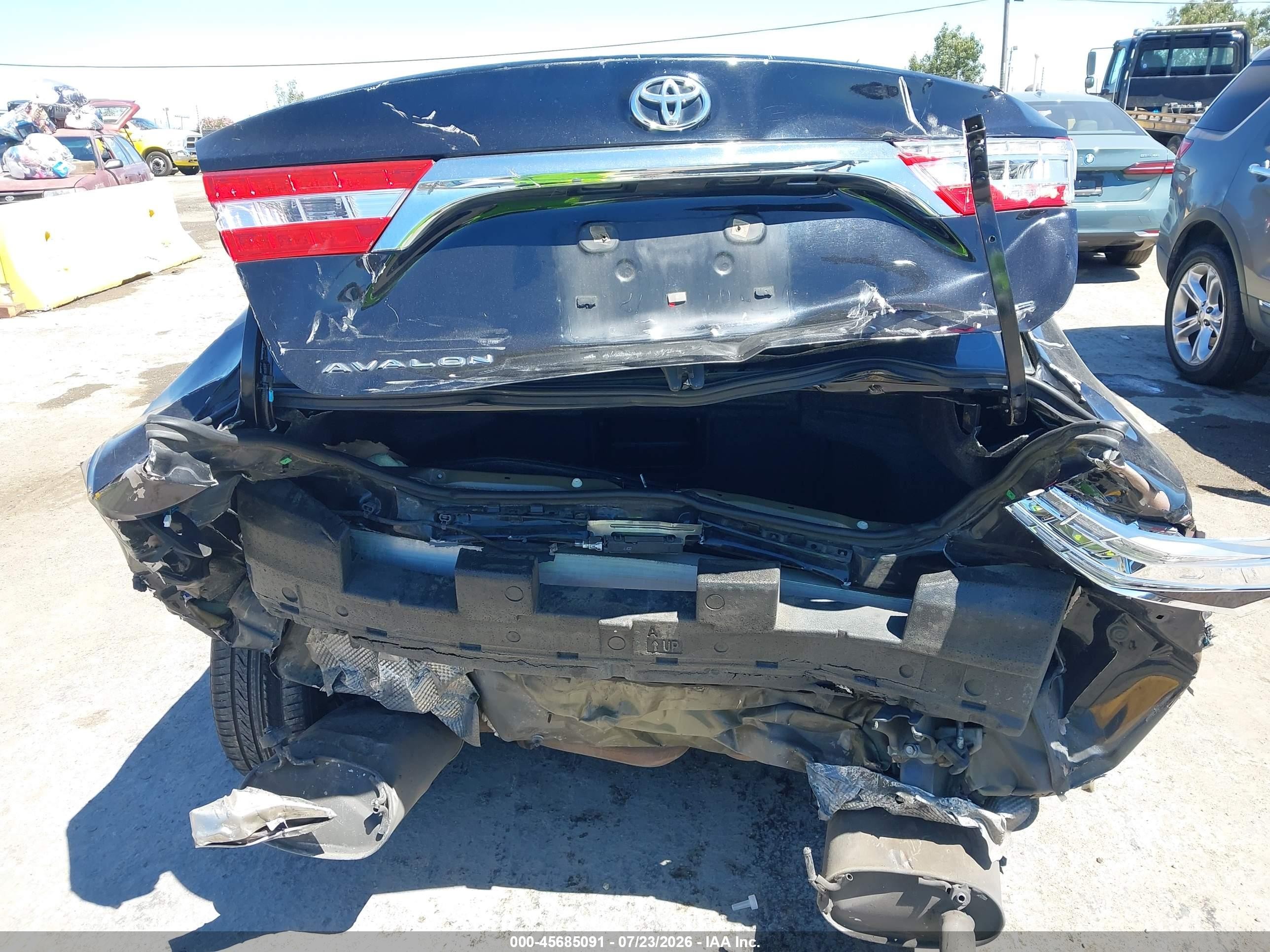 2013 Toyota Avalon Xle Черный vin: 4T1BK1EB6DU012991