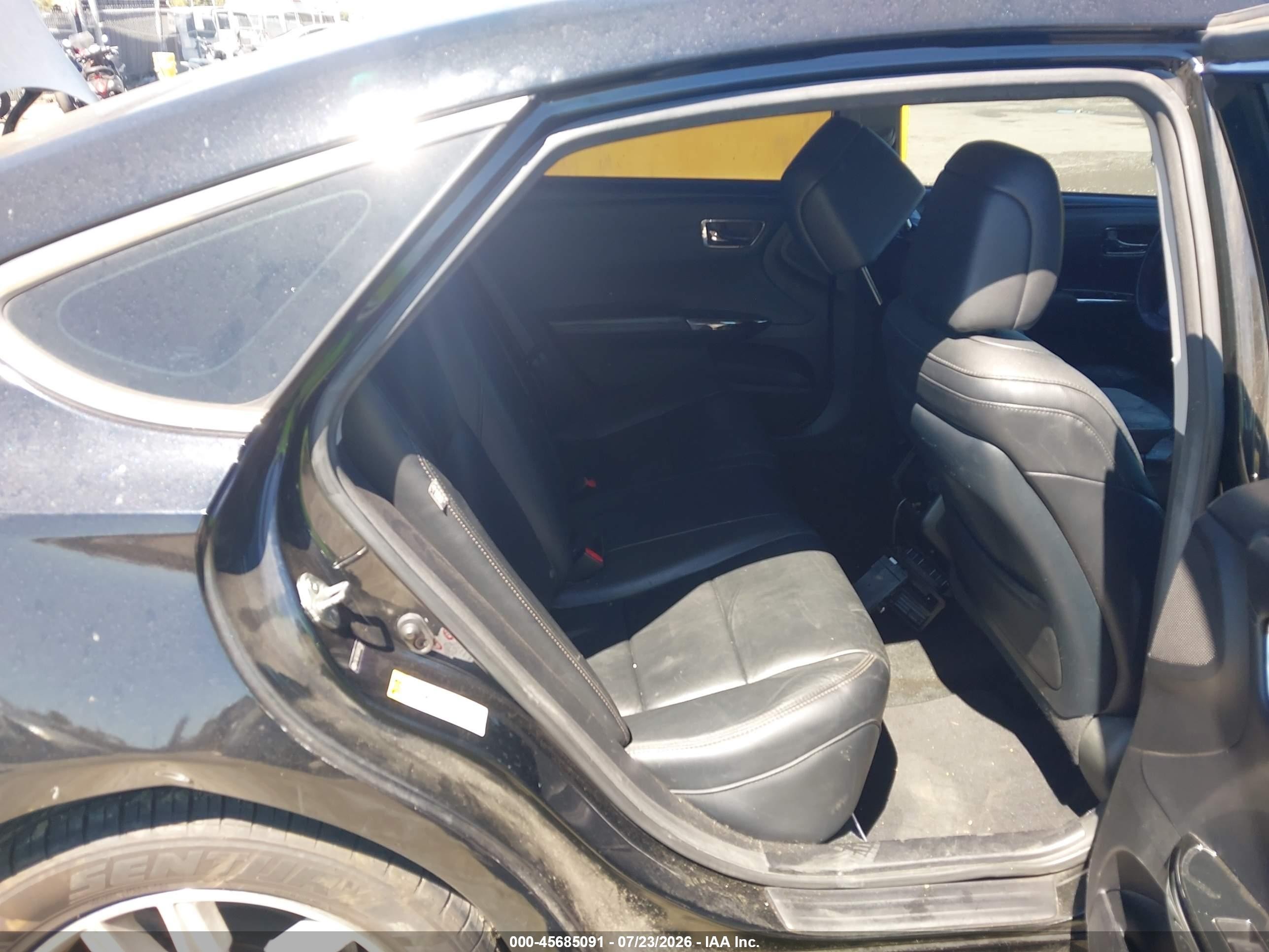 2013 Toyota Avalon Xle Черный vin: 4T1BK1EB6DU012991