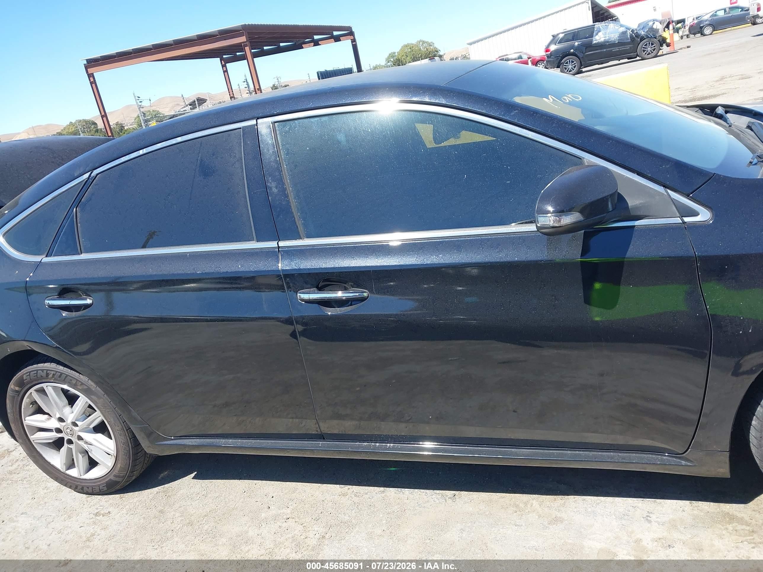 2013 Toyota Avalon Xle Черный vin: 4T1BK1EB6DU012991