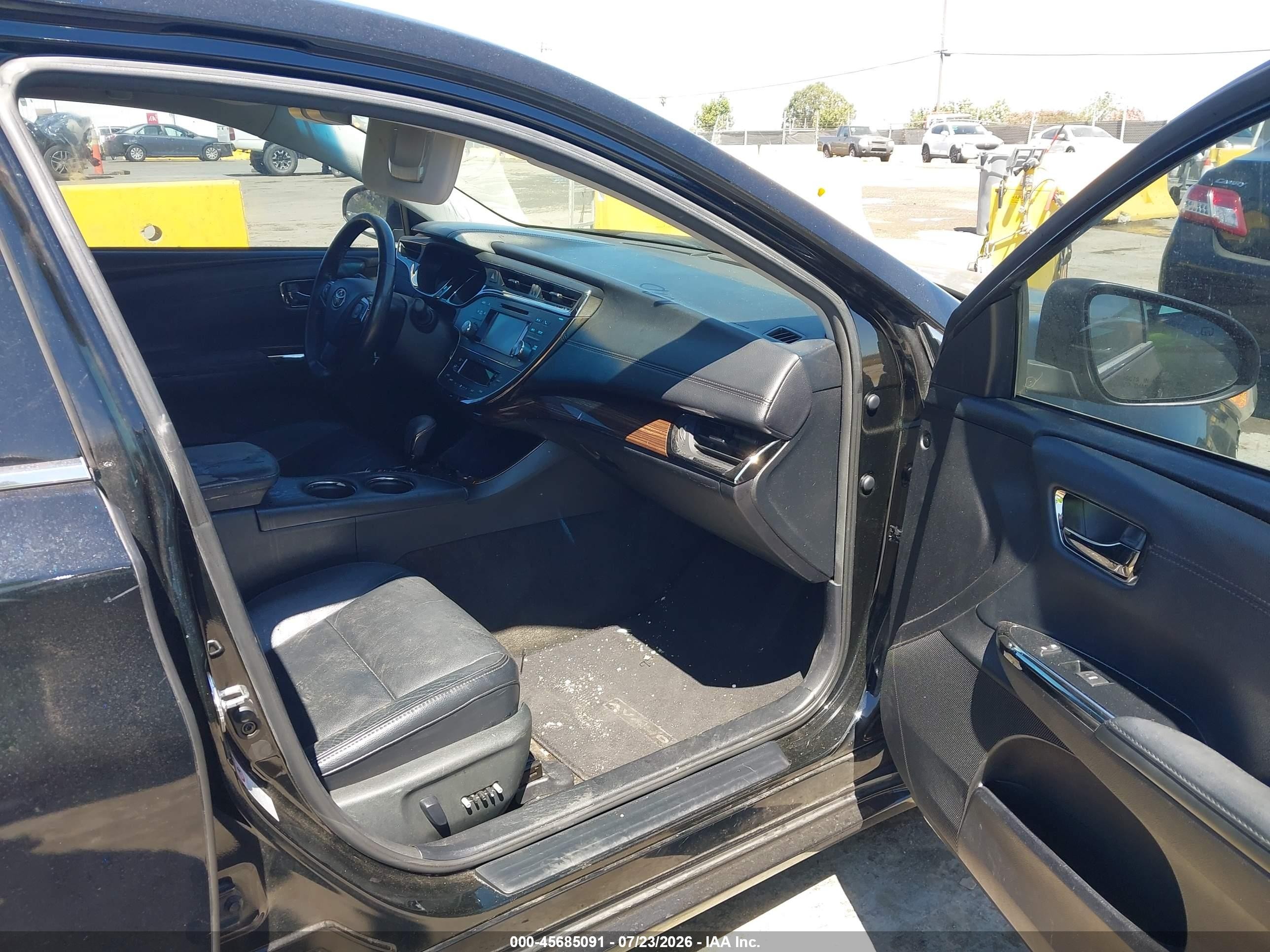 2013 Toyota Avalon Xle Черный vin: 4T1BK1EB6DU012991