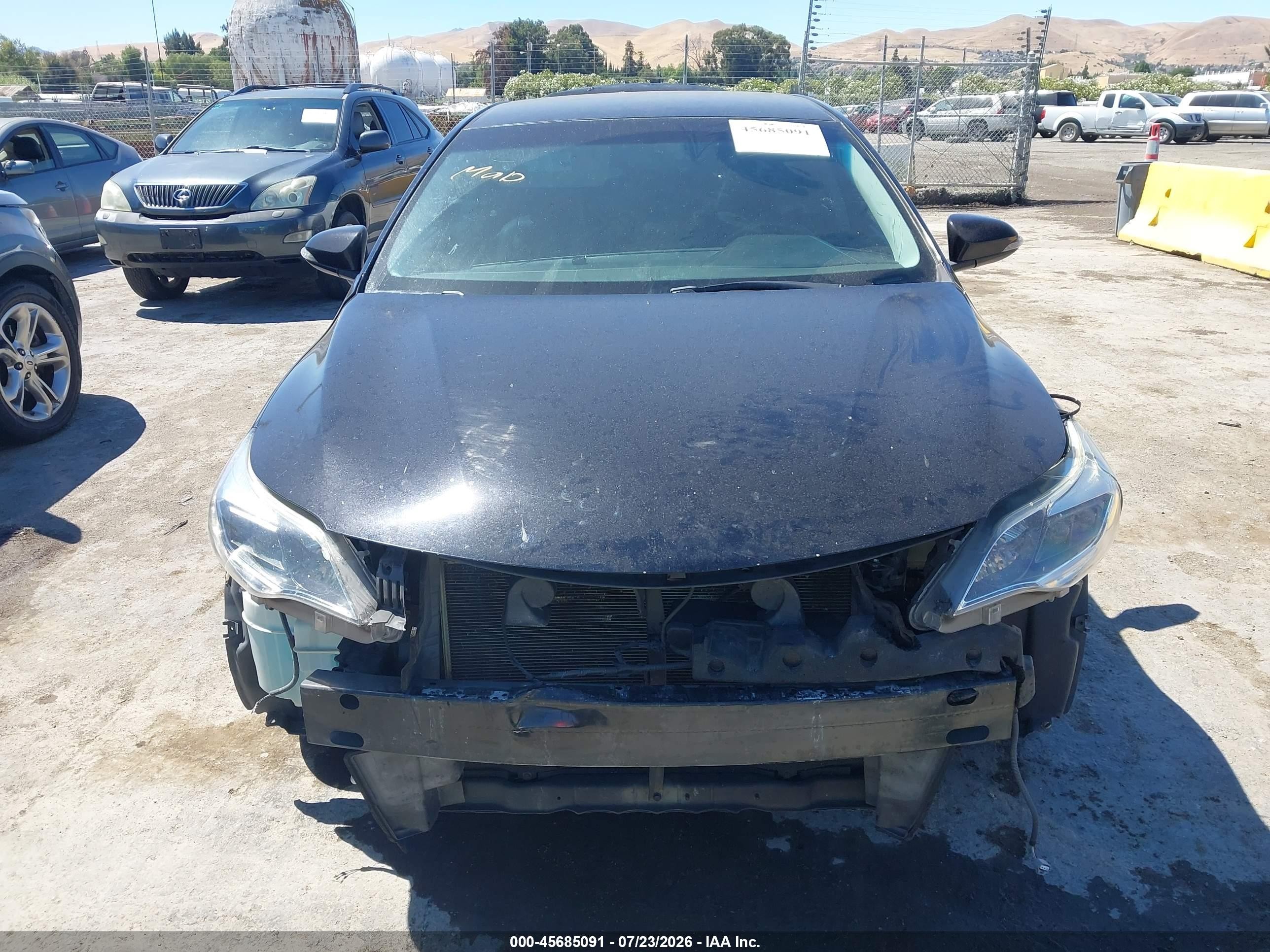 2013 Toyota Avalon Xle Черный vin: 4T1BK1EB6DU012991