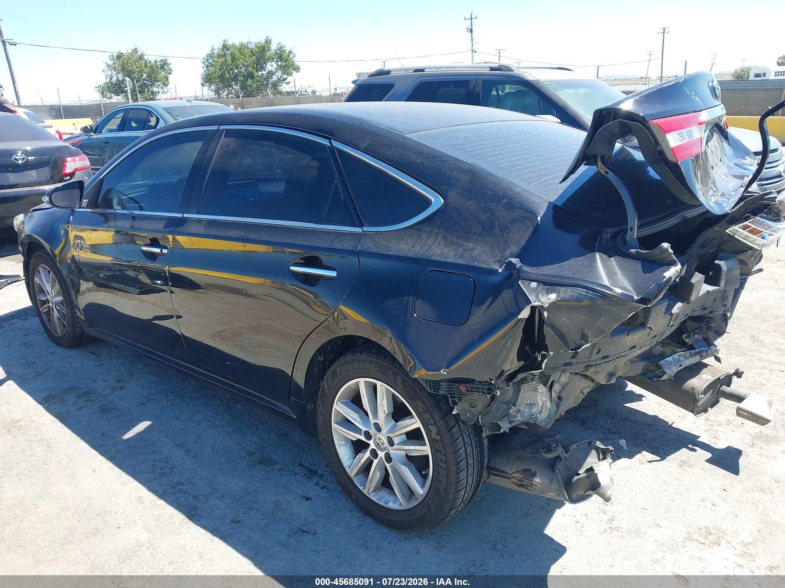 2013 Toyota Avalon Xle Черный vin: 4T1BK1EB6DU012991