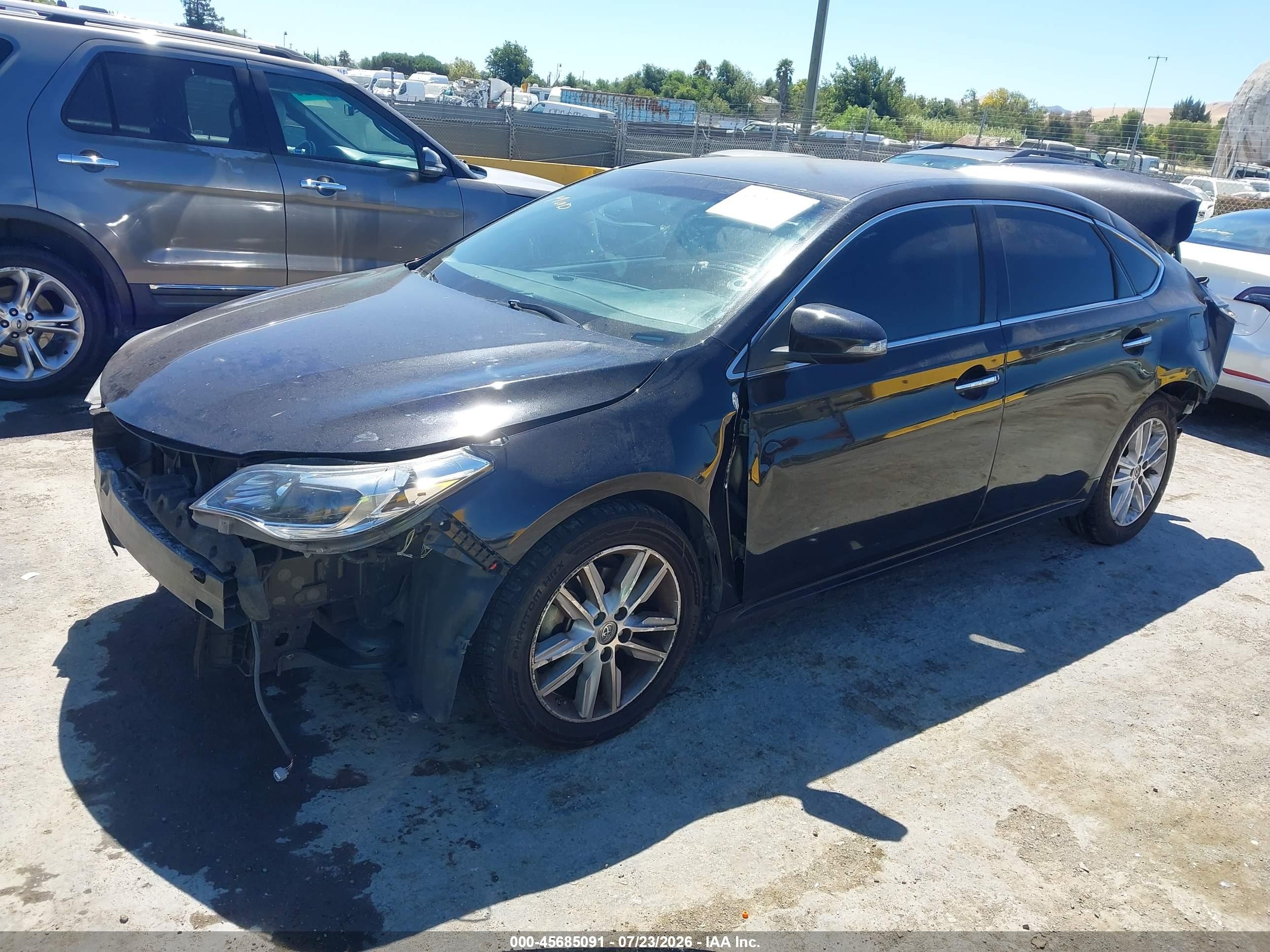 2013 Toyota Avalon Xle Черный vin: 4T1BK1EB6DU012991