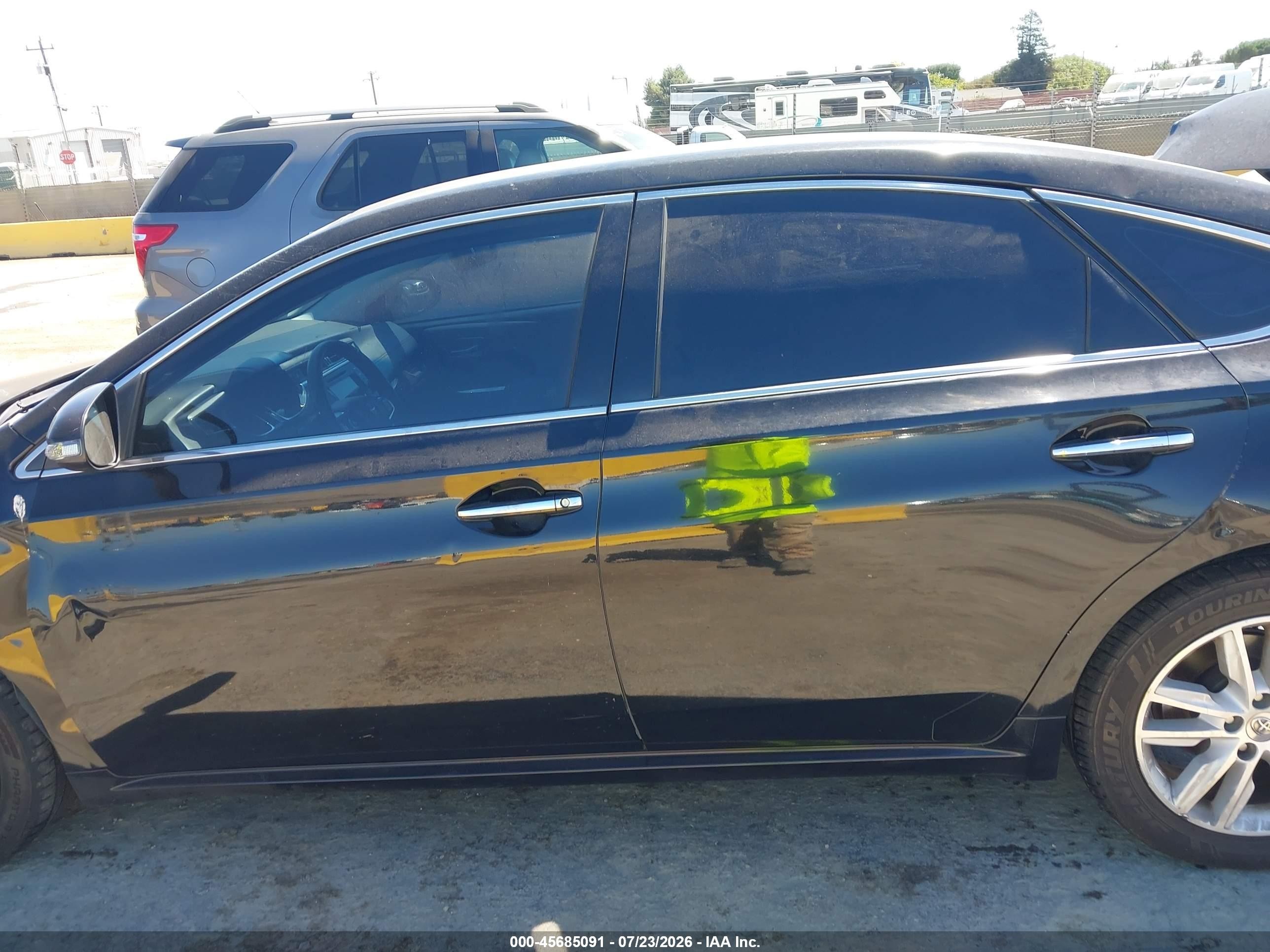 2013 Toyota Avalon Xle Черный vin: 4T1BK1EB6DU012991