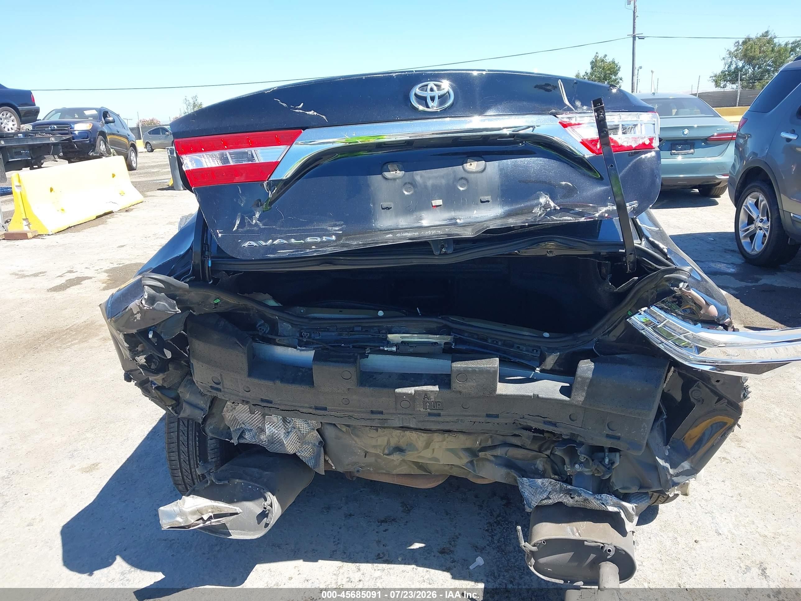 2013 Toyota Avalon Xle Черный vin: 4T1BK1EB6DU012991