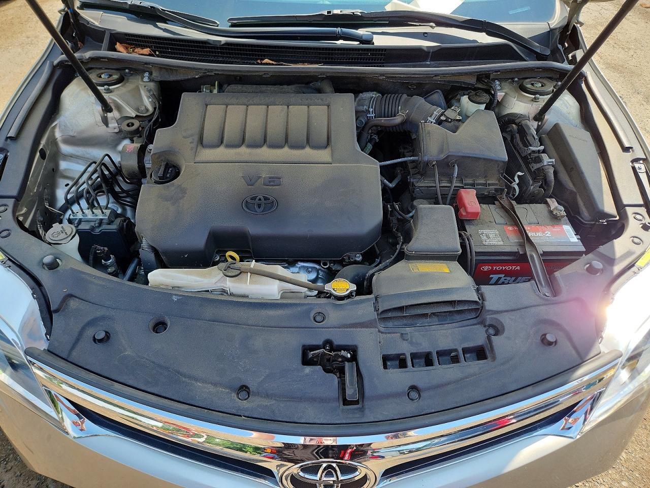 2013 Toyota Avalon Limited Серебряный vin: 4T1BK1EB6DU021660