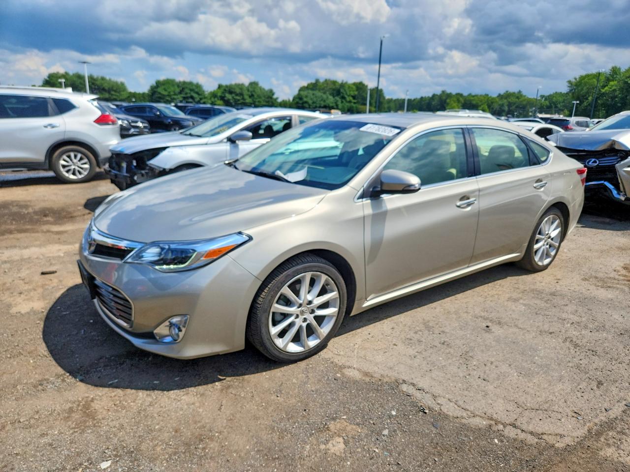 2013 Toyota Avalon Limited Серебряный vin: 4T1BK1EB6DU021660