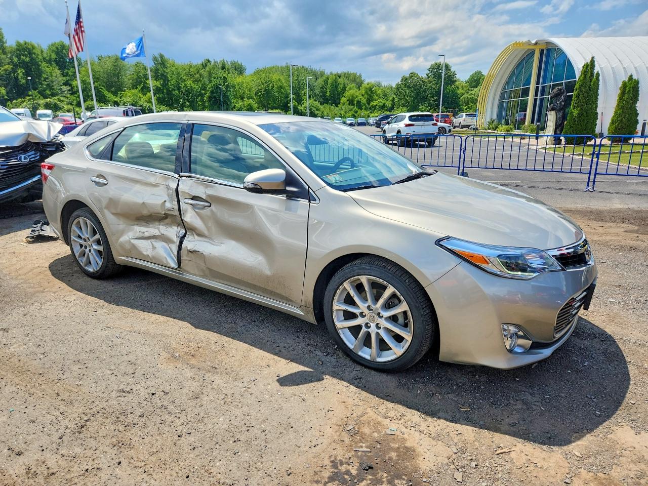 2013 Toyota Avalon Limited Серебряный vin: 4T1BK1EB6DU021660
