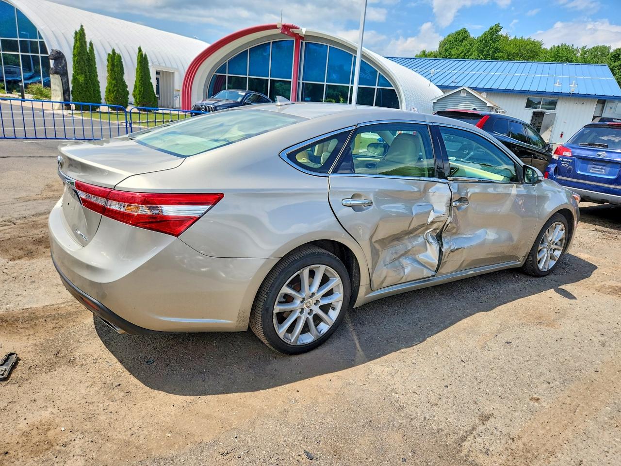 2013 Toyota Avalon Limited Серебряный vin: 4T1BK1EB6DU021660