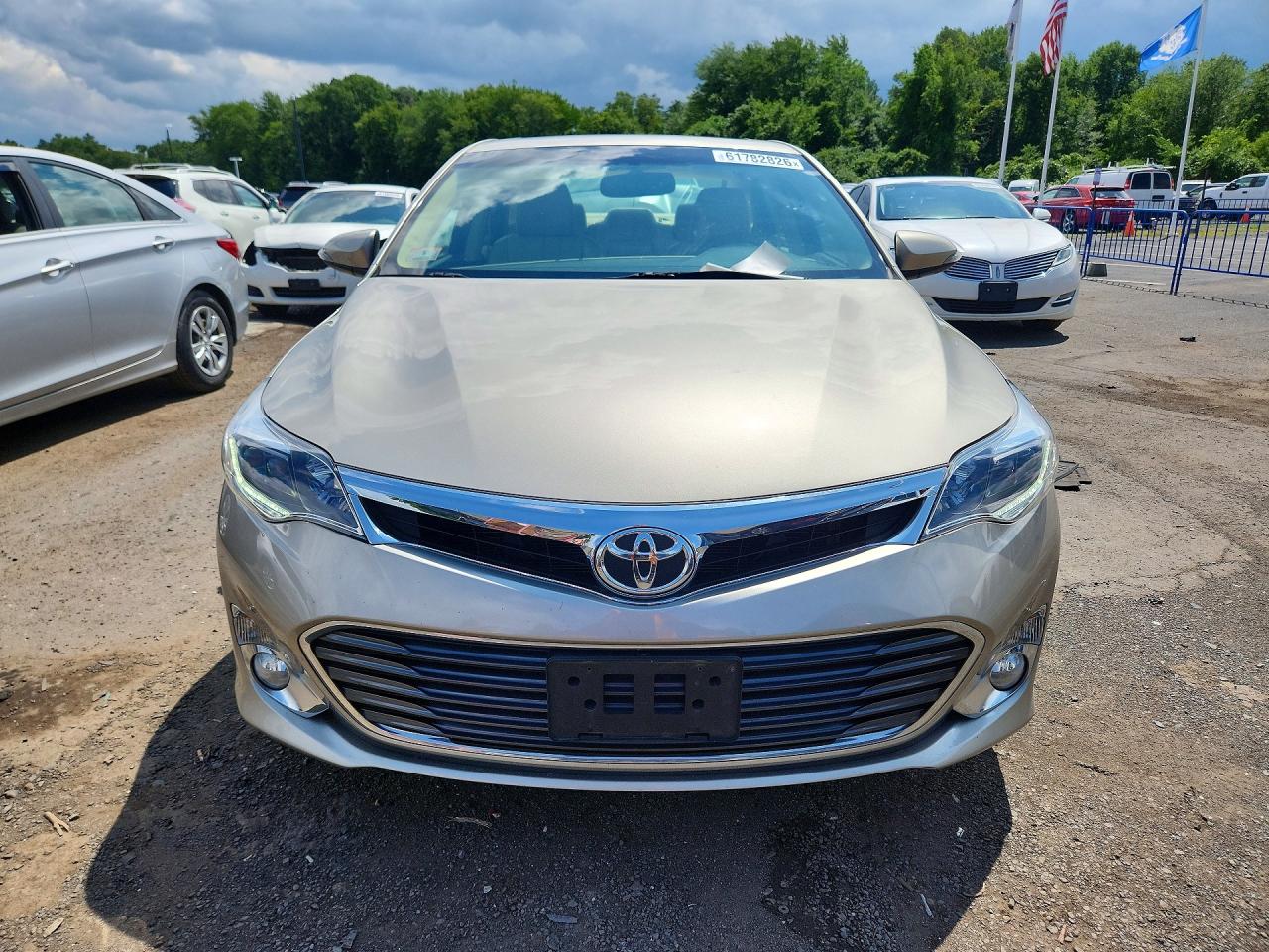2013 Toyota Avalon Limited Серебряный vin: 4T1BK1EB6DU021660