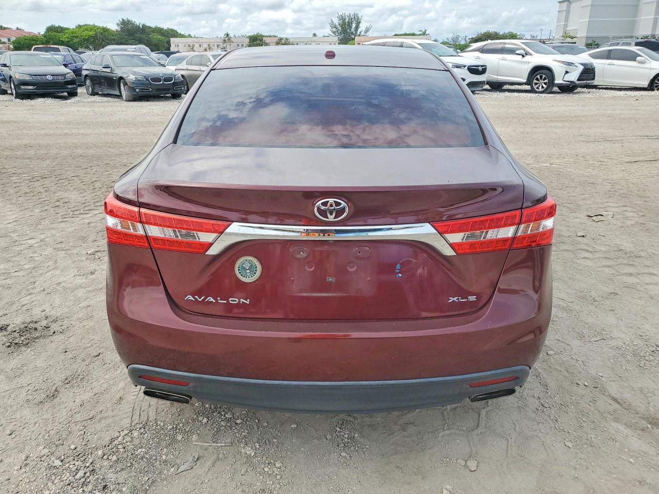 2013 Toyota Avalon Xle Touring Красный vin: 4T1BK1EB6DU022291