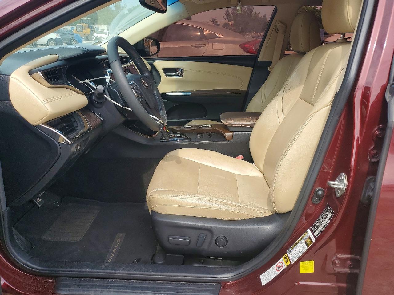 2013 Toyota Avalon Xle Touring Красный vin: 4T1BK1EB6DU022291