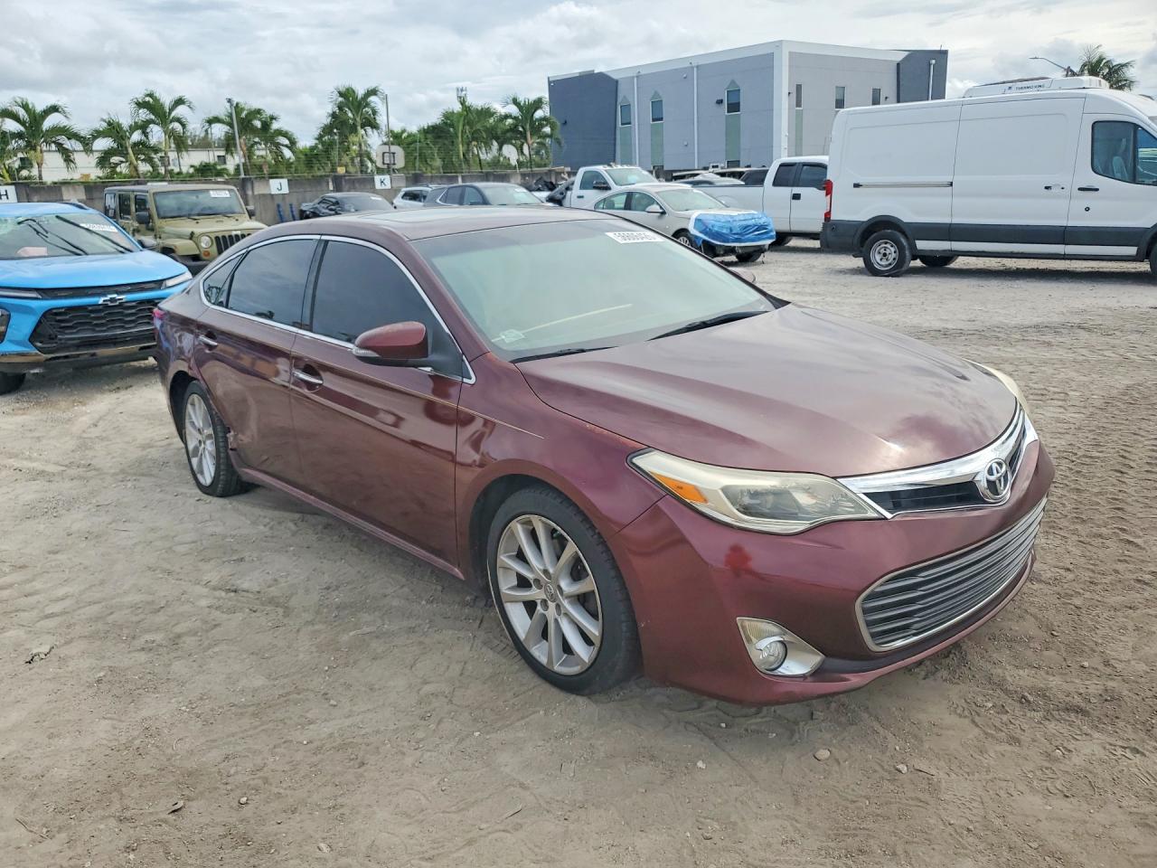 2013 Toyota Avalon Xle Touring Красный vin: 4T1BK1EB6DU022291