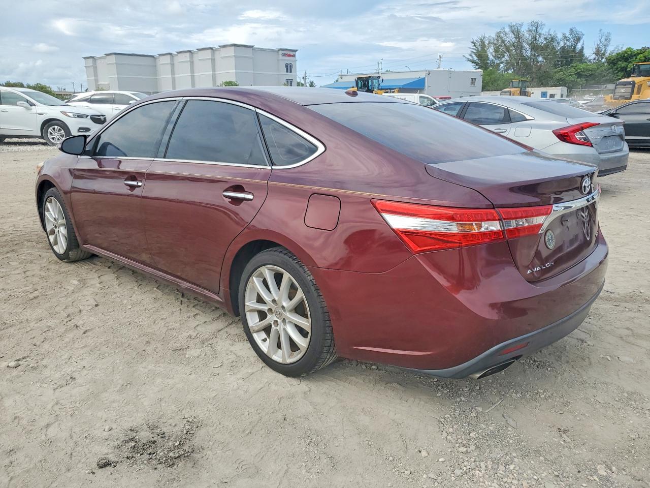 2013 Toyota Avalon Xle Touring Красный vin: 4T1BK1EB6DU022291