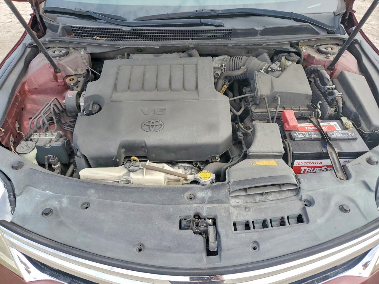 2013 Toyota Avalon Xle Touring Красный vin: 4T1BK1EB6DU022291
