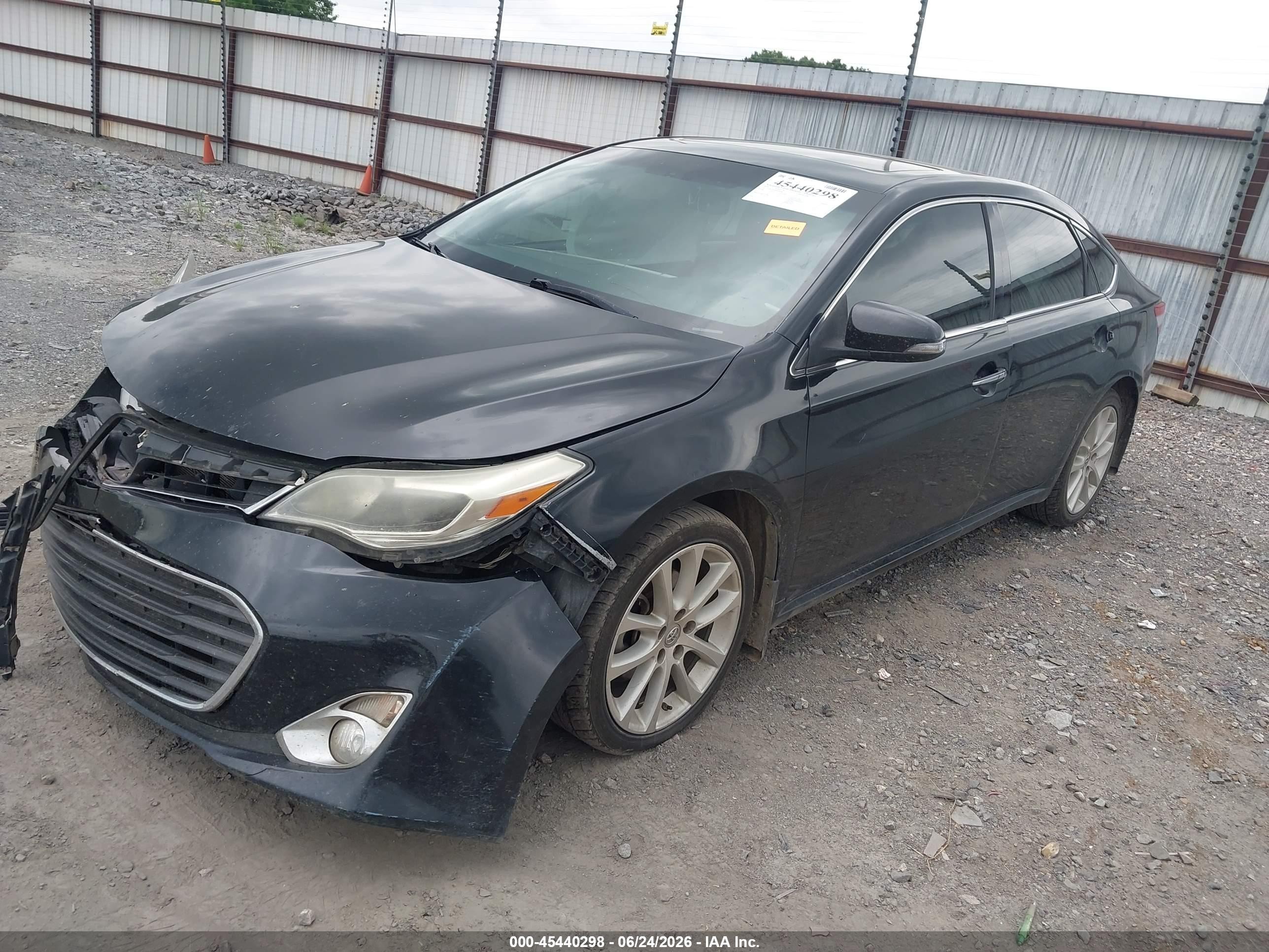 2013 Toyota Avalon Xle Touring Black vin: 4T1BK1EB6DU024686