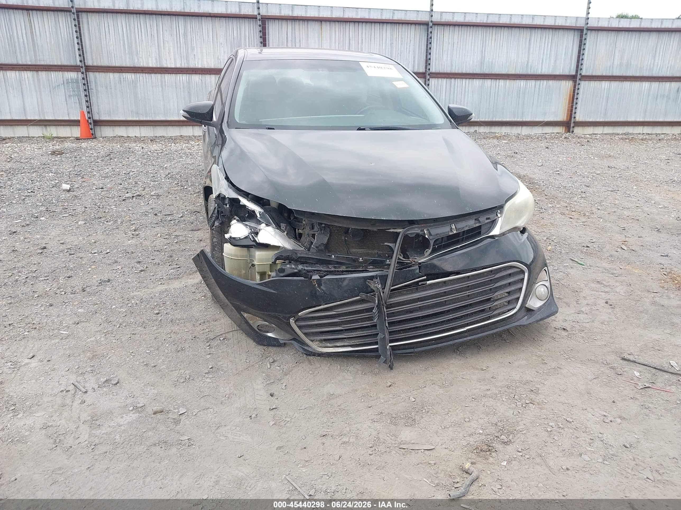 2013 Toyota Avalon Xle Touring Black vin: 4T1BK1EB6DU024686