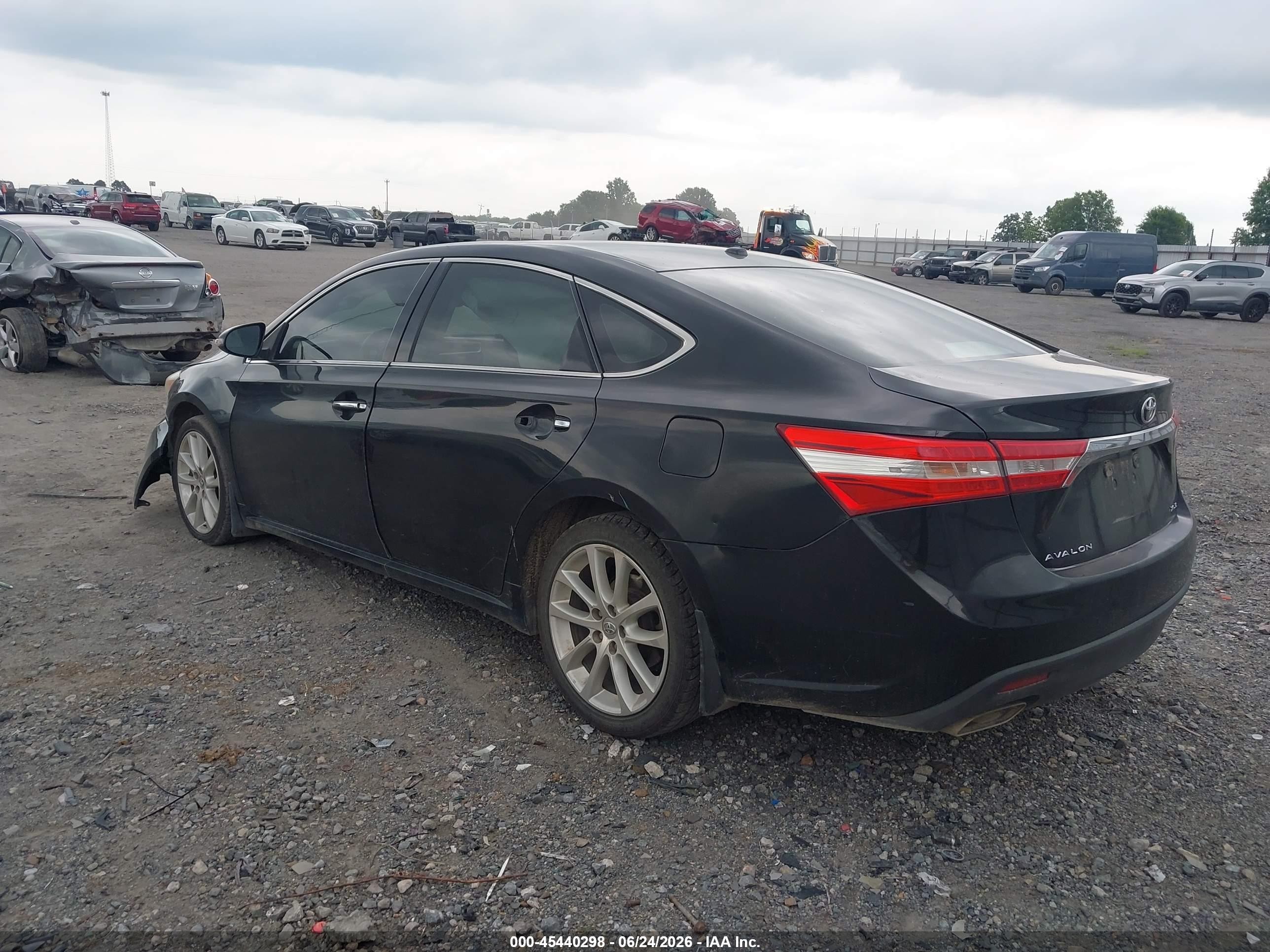 2013 Toyota Avalon Xle Touring Black vin: 4T1BK1EB6DU024686