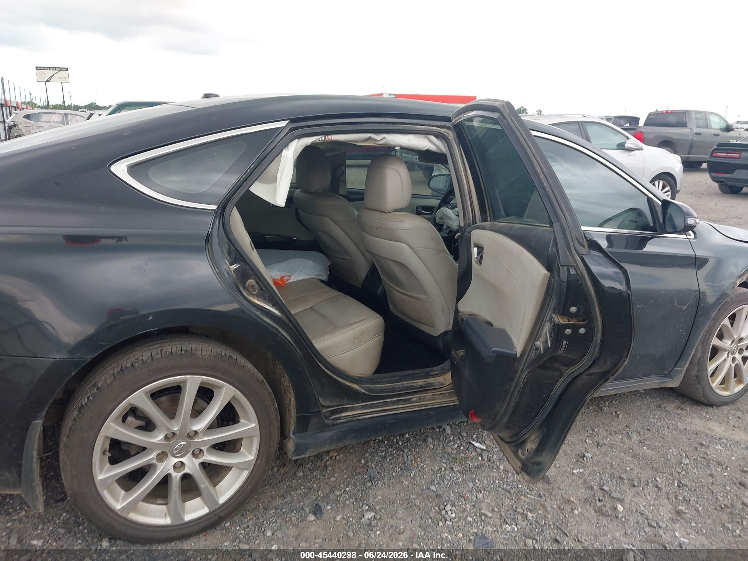 2013 Toyota Avalon Xle Touring Black vin: 4T1BK1EB6DU024686