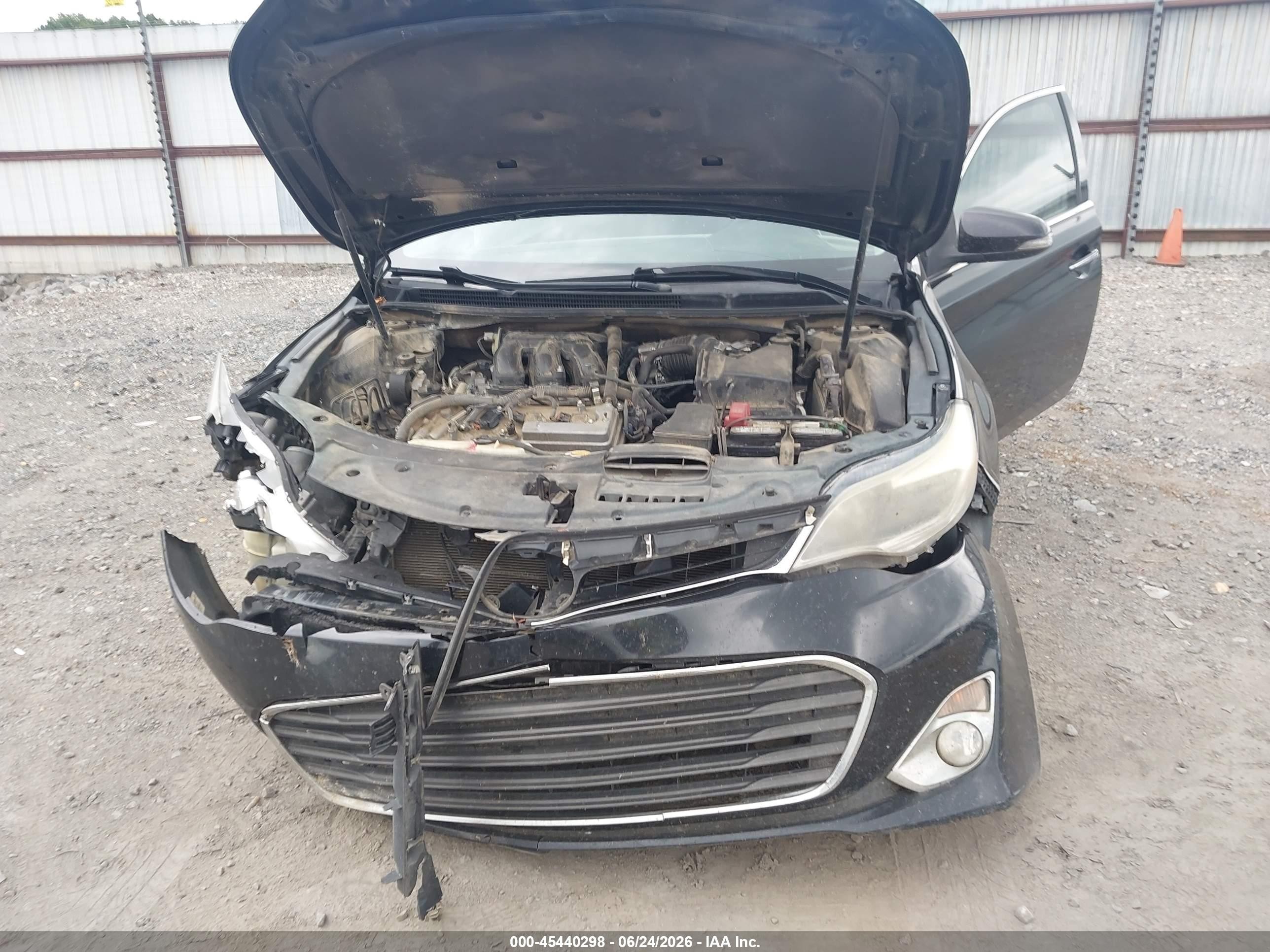 2013 Toyota Avalon Xle Touring Black vin: 4T1BK1EB6DU024686