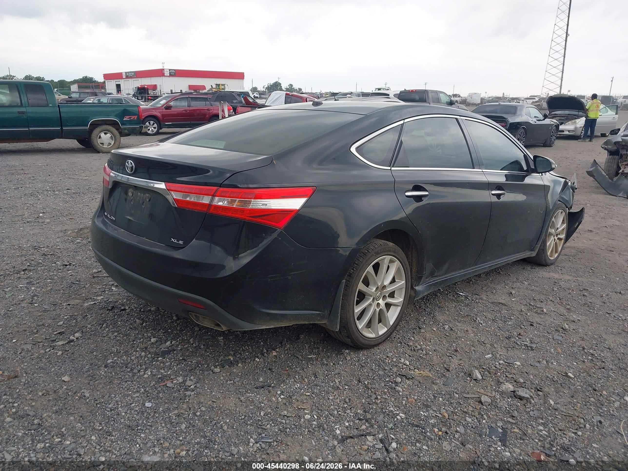 2013 Toyota Avalon Xle Touring Black vin: 4T1BK1EB6DU024686