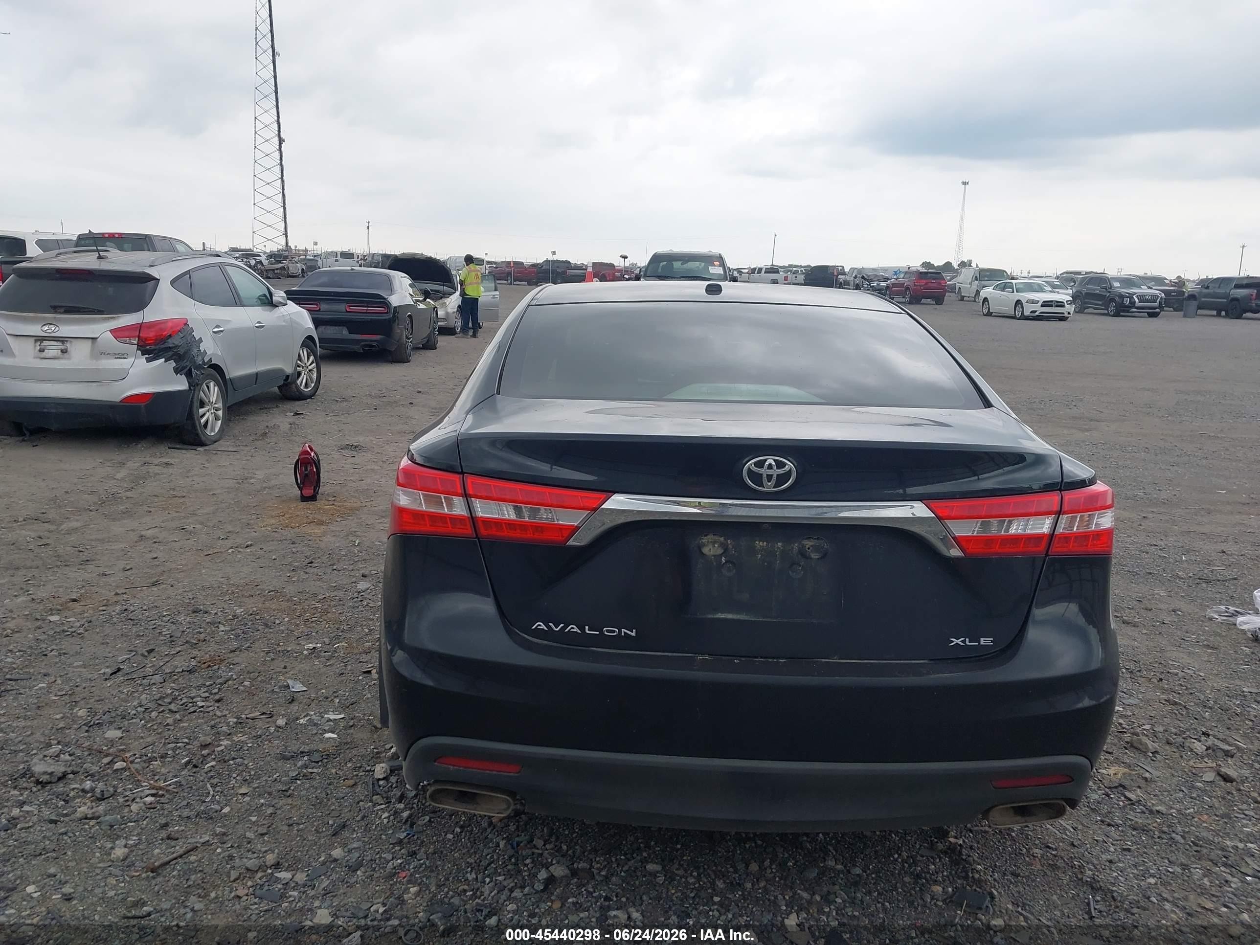 2013 Toyota Avalon Xle Touring Black vin: 4T1BK1EB6DU024686
