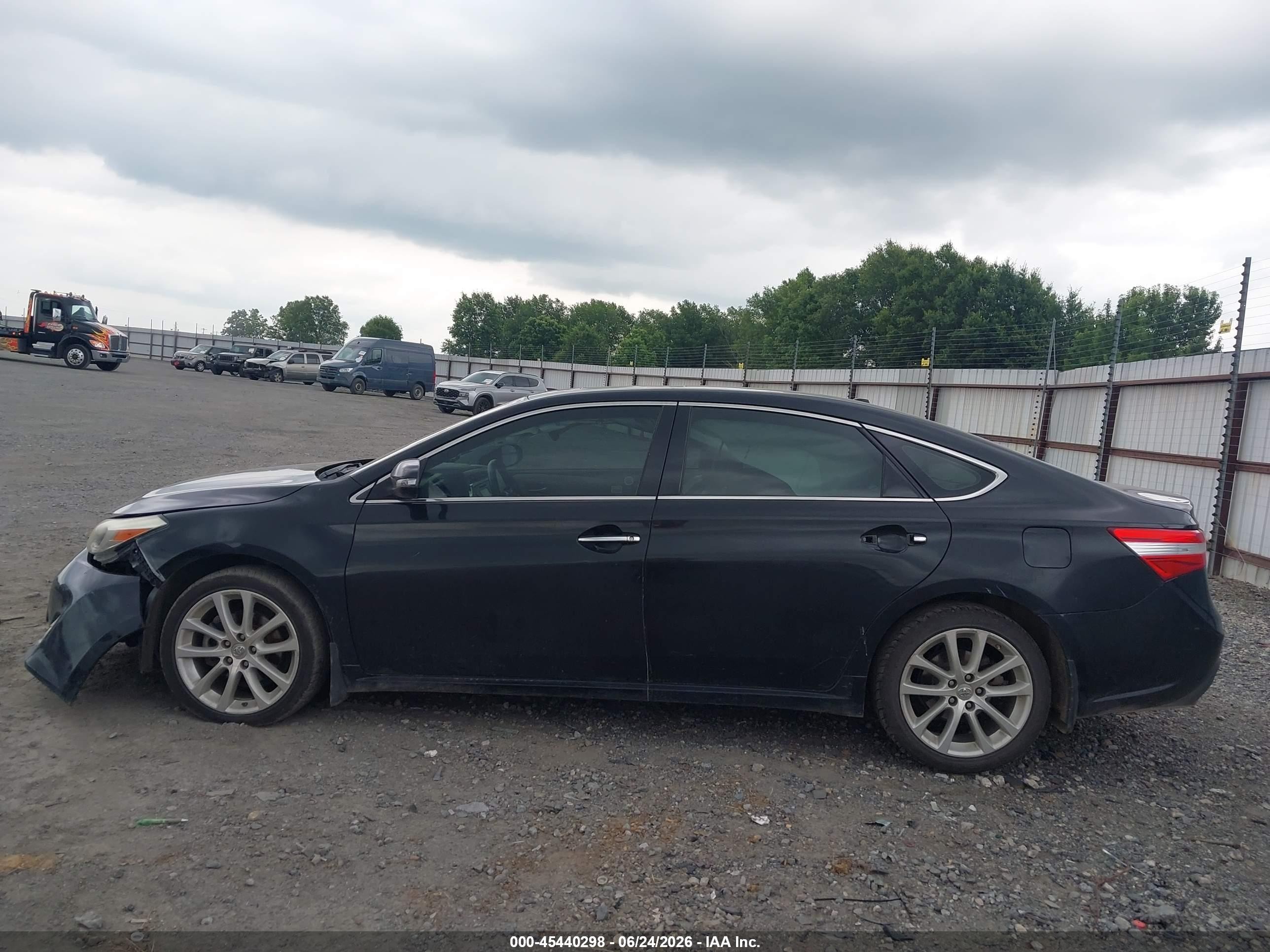 2013 Toyota Avalon Xle Touring Black vin: 4T1BK1EB6DU024686