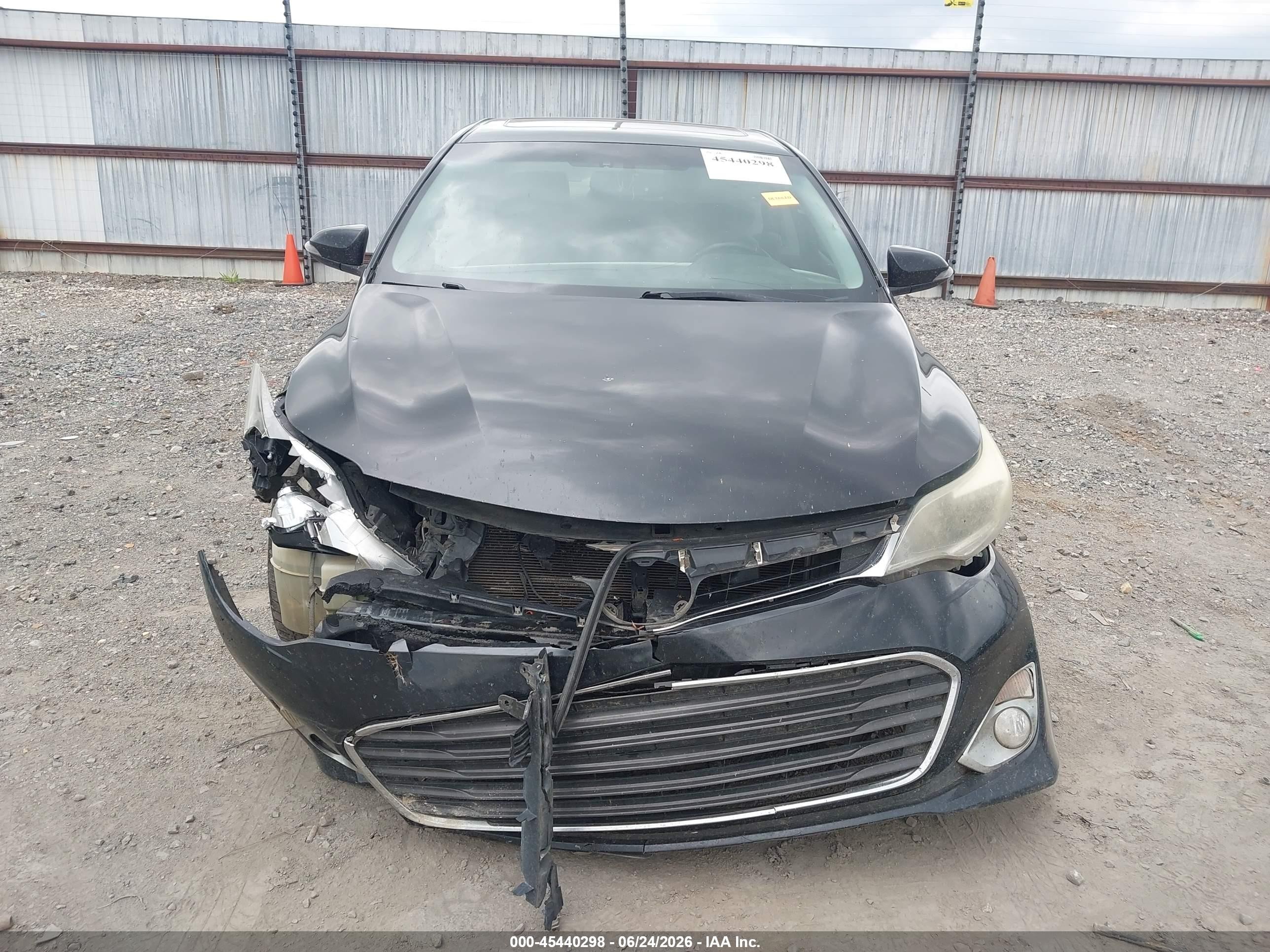 2013 Toyota Avalon Xle Touring Black vin: 4T1BK1EB6DU024686