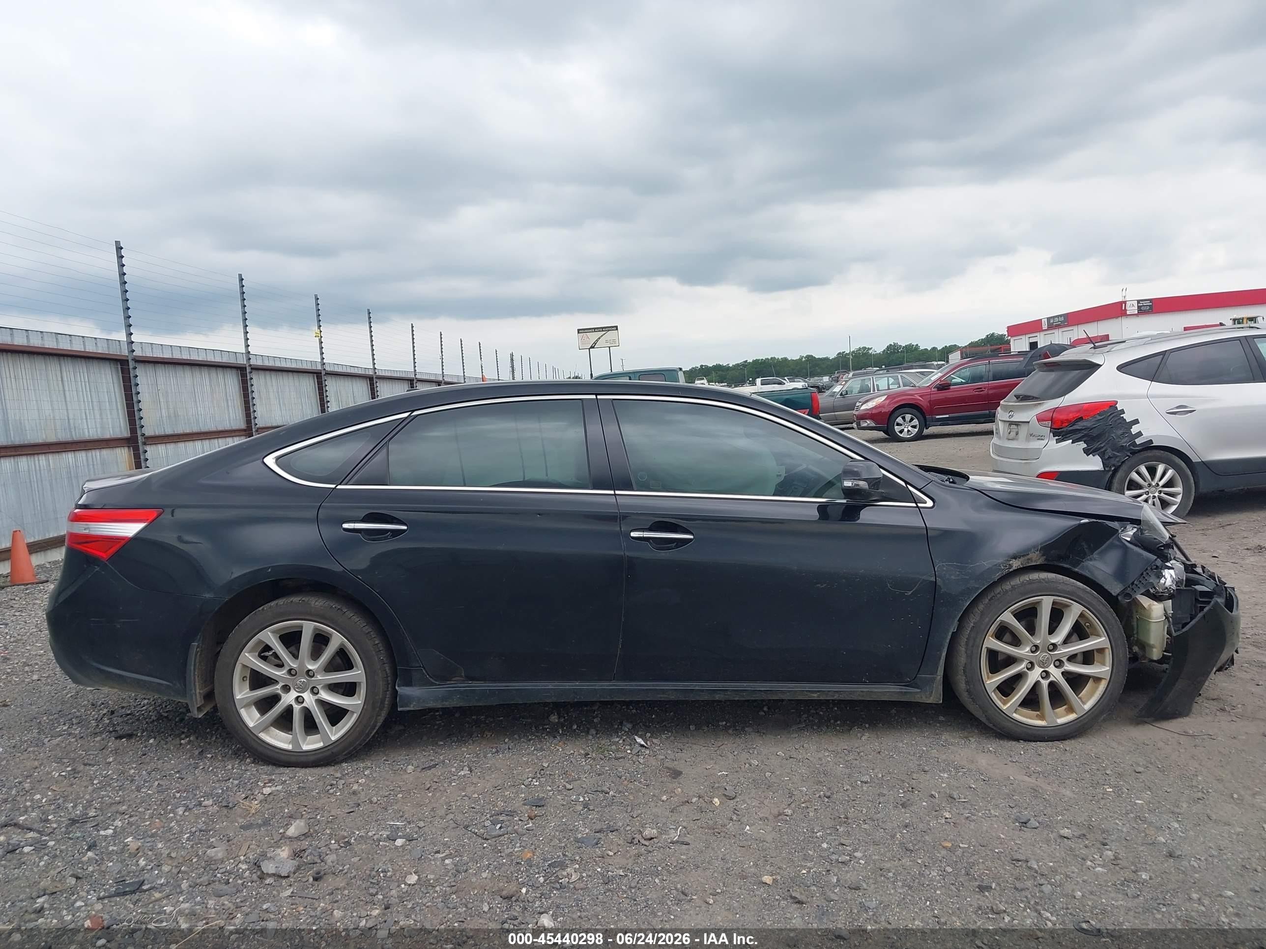 2013 Toyota Avalon Xle Touring Black vin: 4T1BK1EB6DU024686
