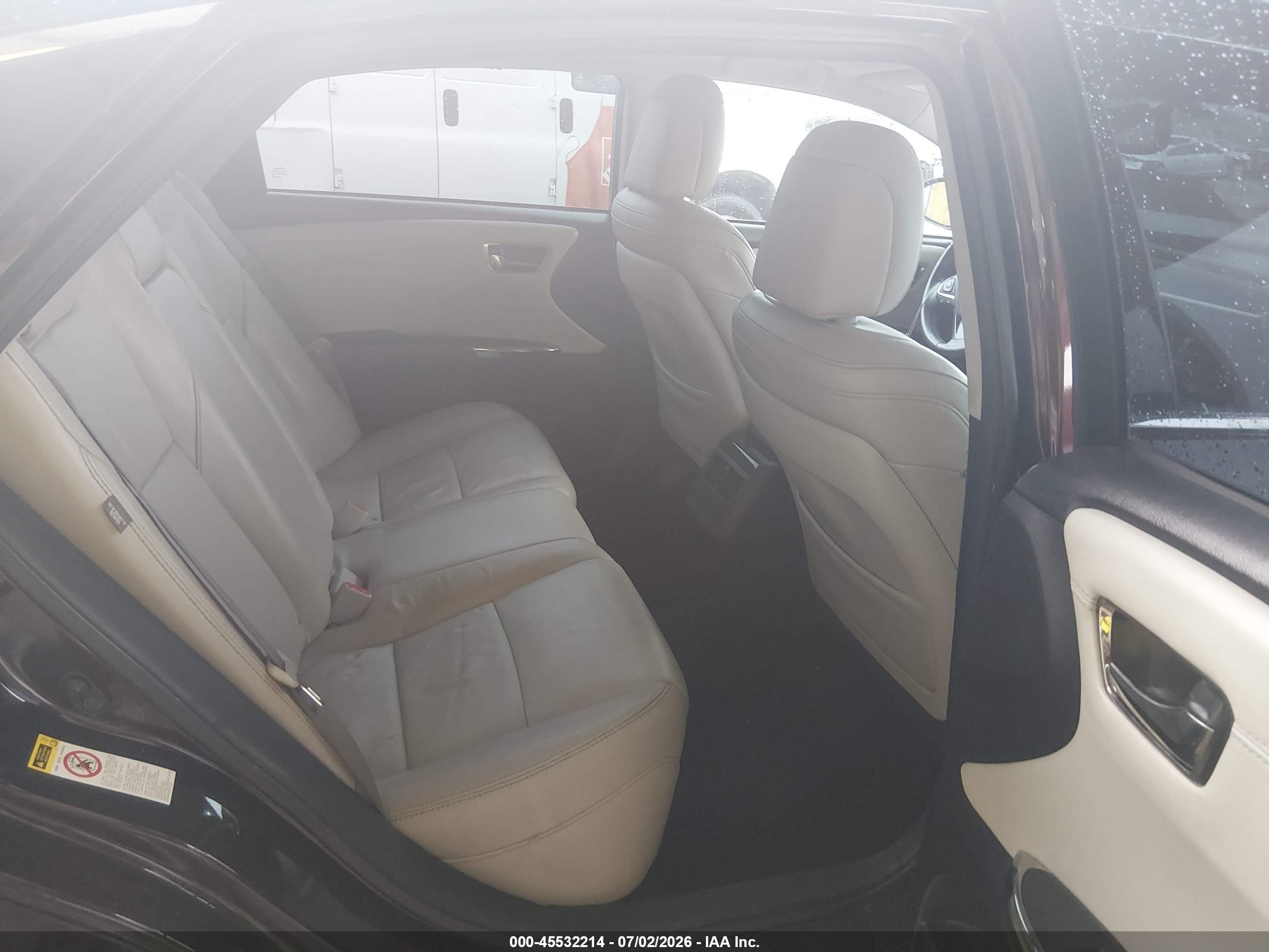 2013 Toyota Avalon   Burgundy vin: 4T1BK1EB6DU024834