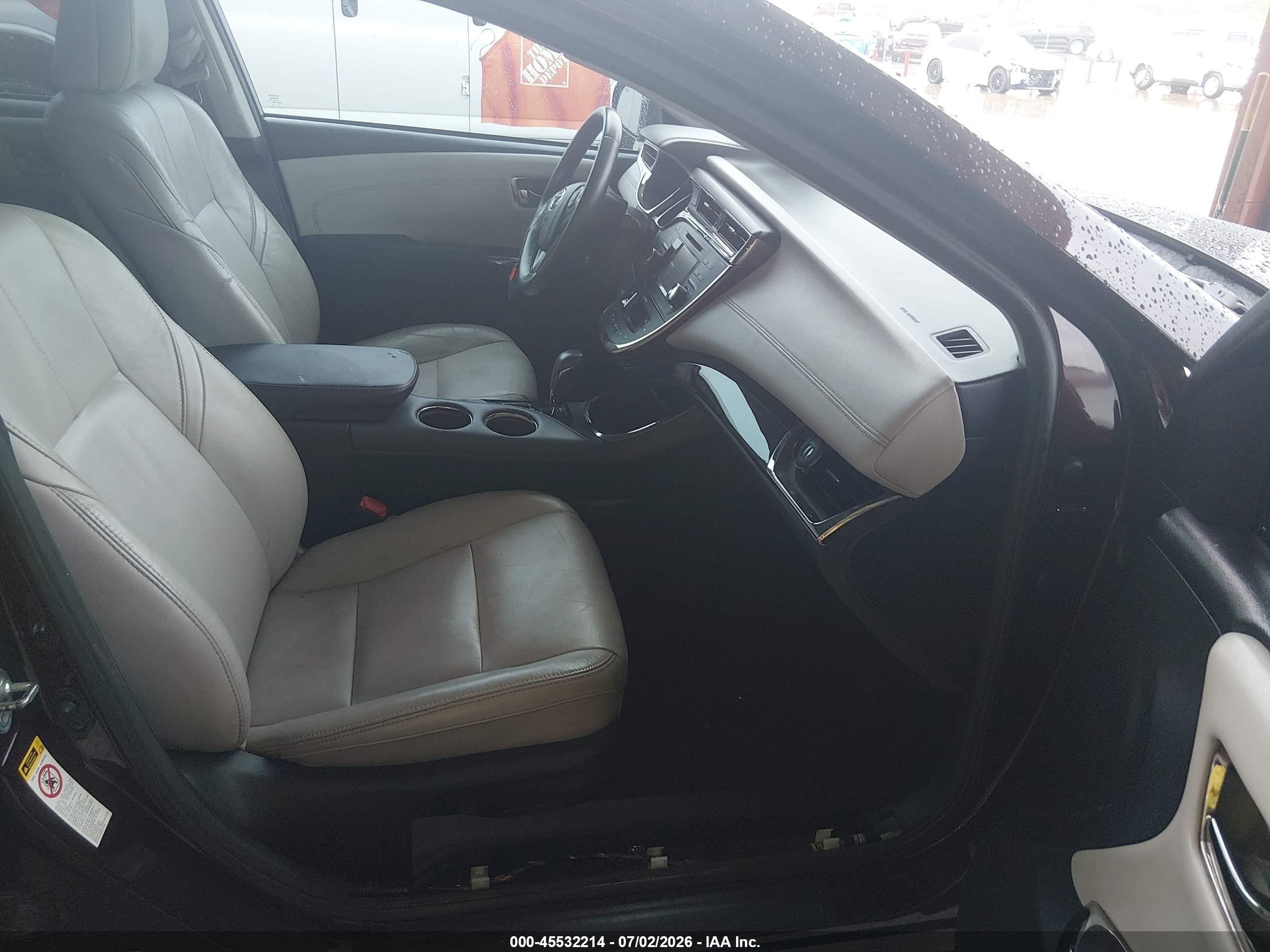2013 Toyota Avalon   Burgundy vin: 4T1BK1EB6DU024834