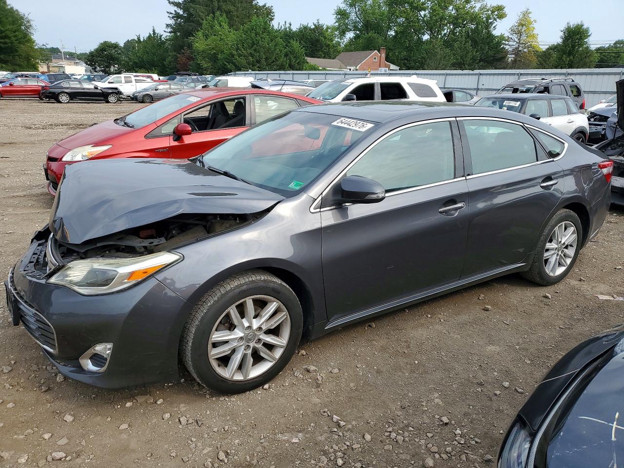 2013 Toyota Avalon Xle Premium Charcoal vin: 4T1BK1EB6DU027894