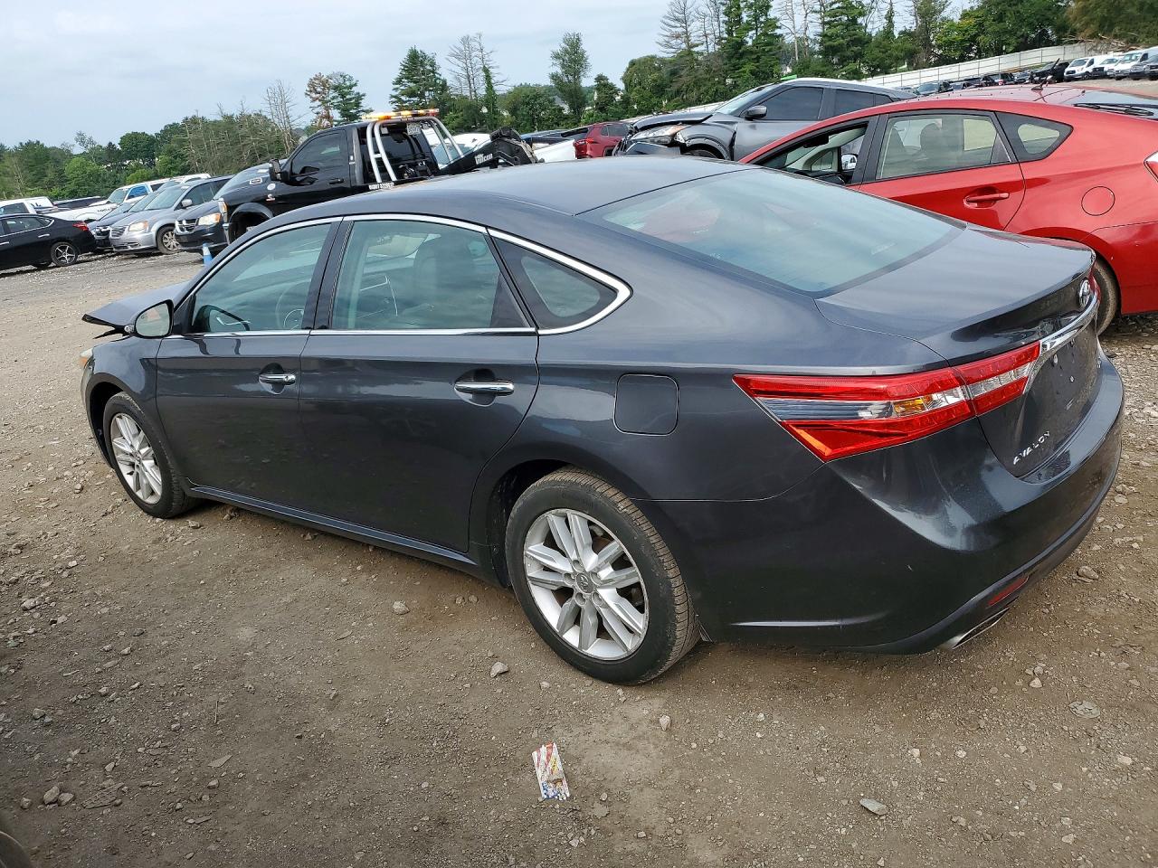 2013 Toyota Avalon Xle Premium Charcoal vin: 4T1BK1EB6DU027894