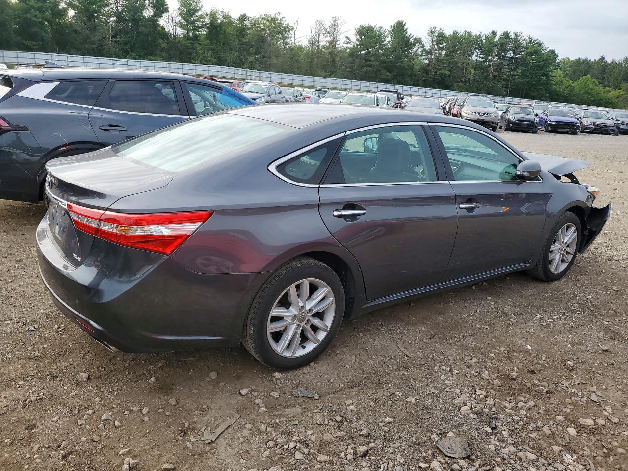 2013 Toyota Avalon Xle Premium Charcoal vin: 4T1BK1EB6DU027894