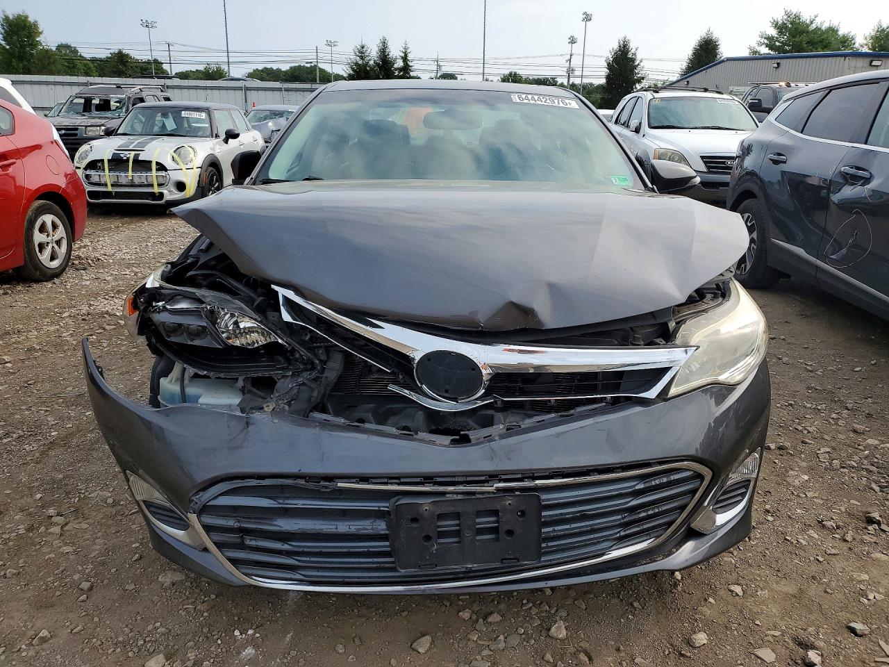 2013 Toyota Avalon Xle Premium Charcoal vin: 4T1BK1EB6DU027894