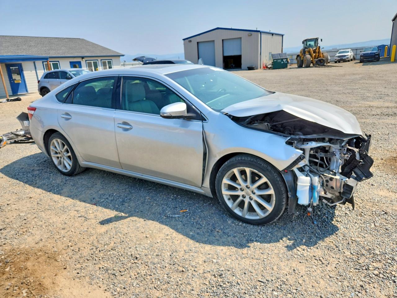 2013 Toyota Avalon Xle Touring Silver vin: 4T1BK1EB6DU029046