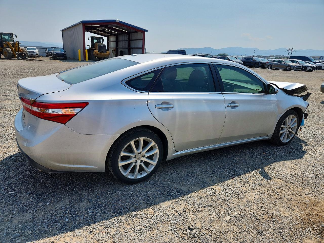 2013 Toyota Avalon Xle Touring Silver vin: 4T1BK1EB6DU029046