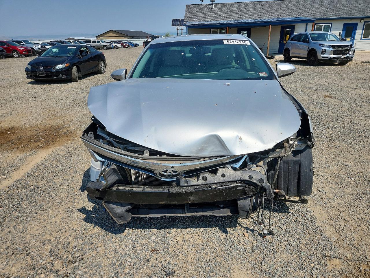 2013 Toyota Avalon Xle Touring Silver vin: 4T1BK1EB6DU029046