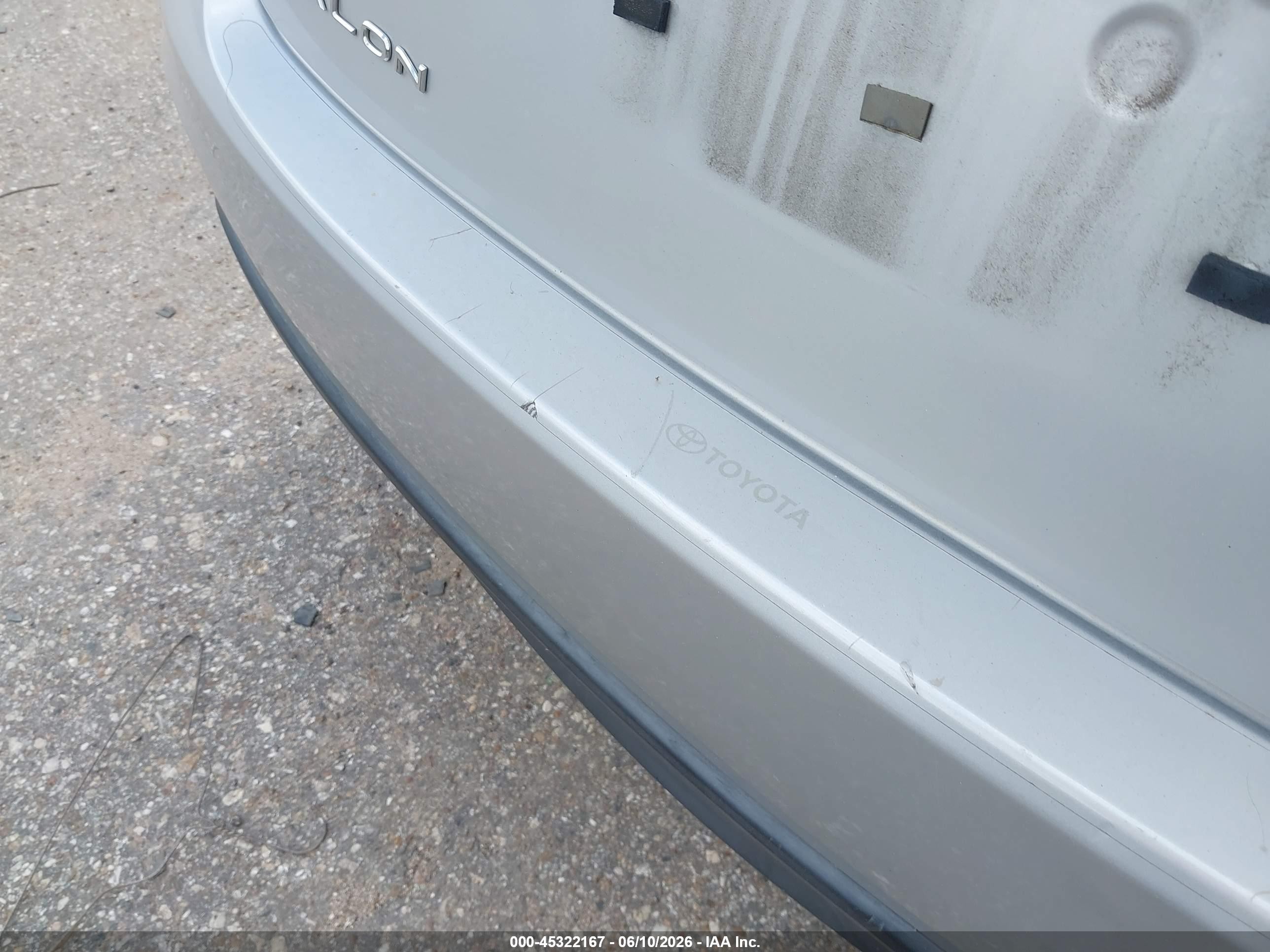 2013 Toyota Avalon Xle Touring Silver vin: 4T1BK1EB6DU032805