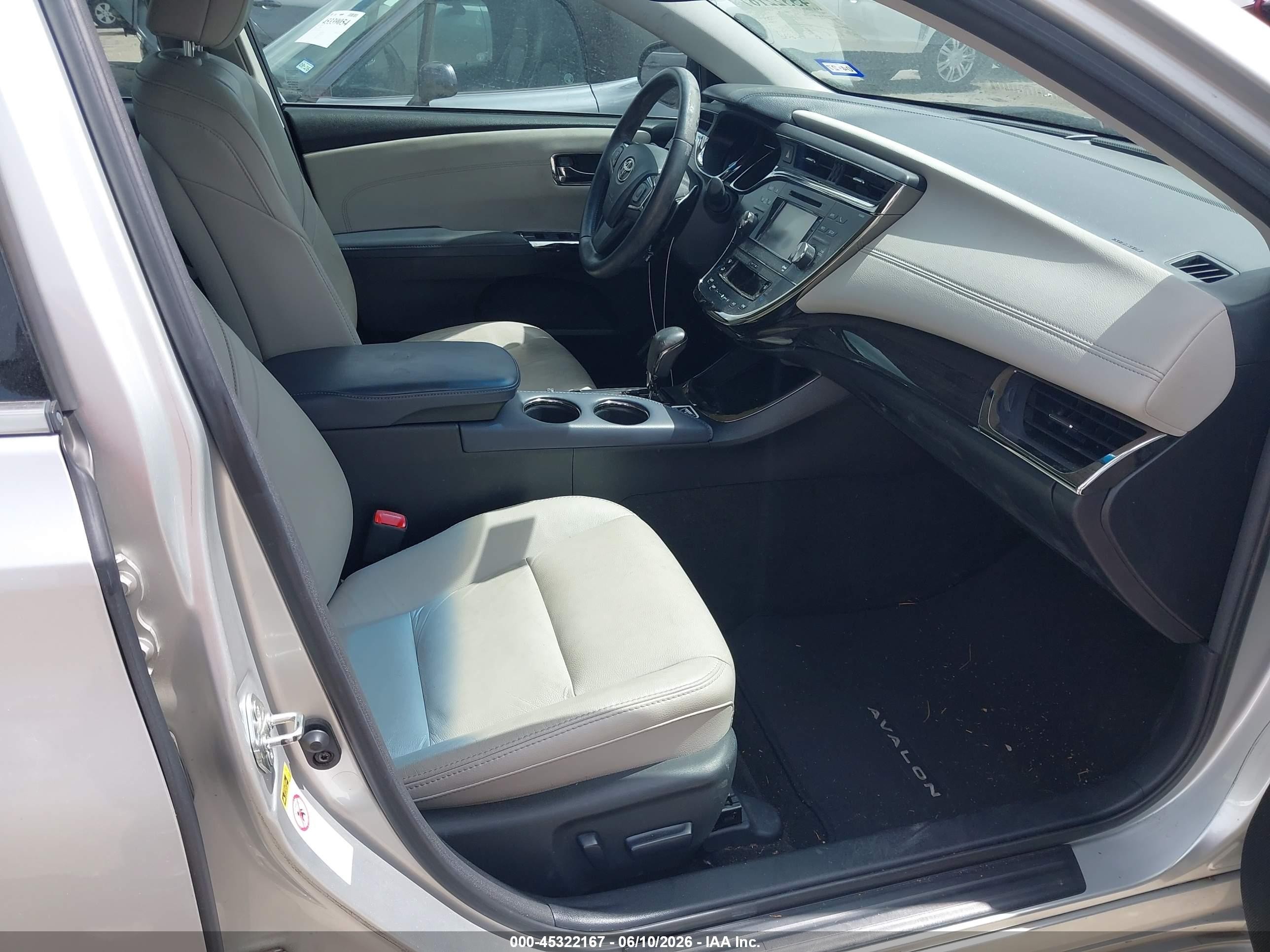 2013 Toyota Avalon Xle Touring Silver vin: 4T1BK1EB6DU032805