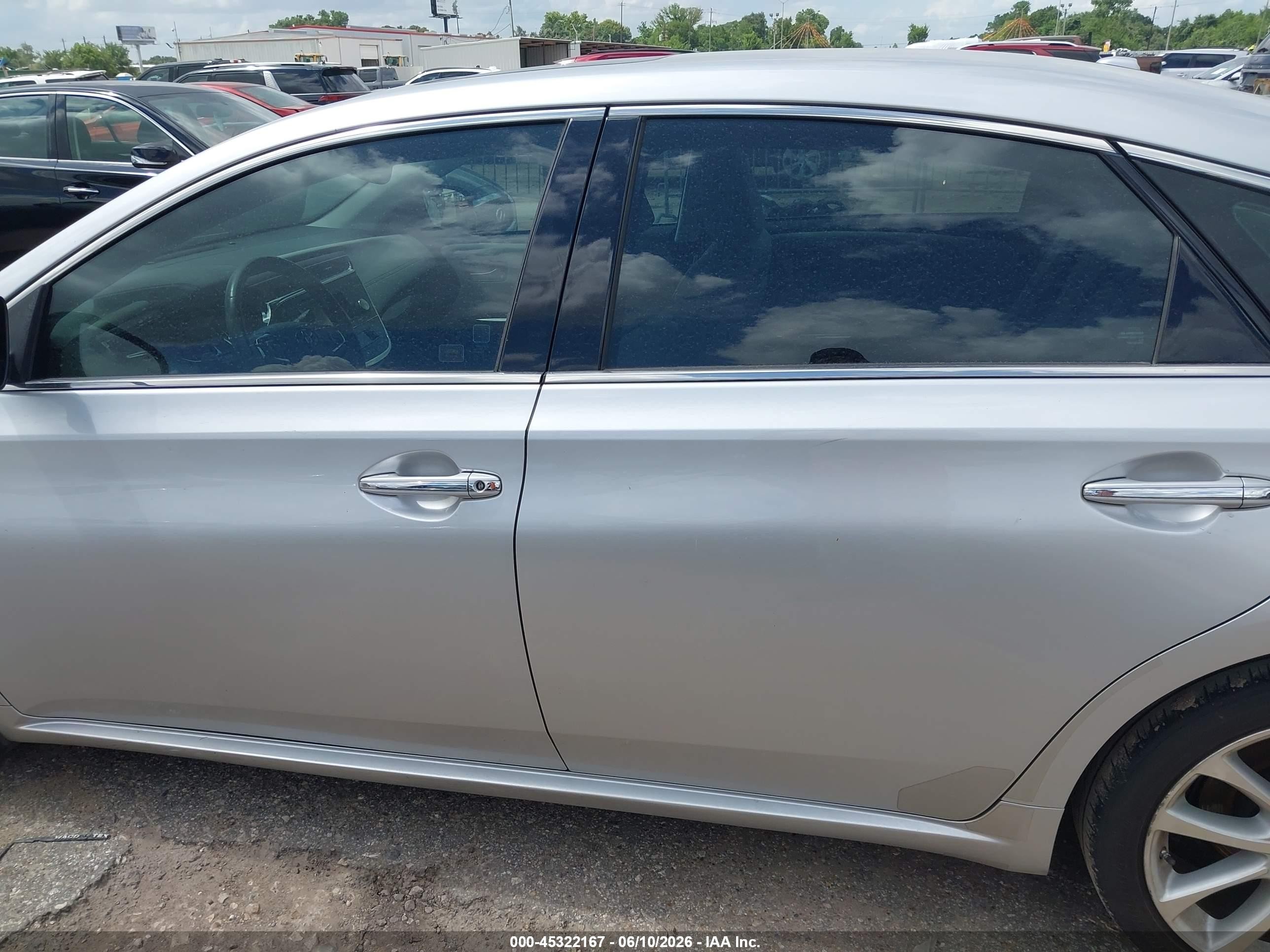 2013 Toyota Avalon Xle Touring Silver vin: 4T1BK1EB6DU032805