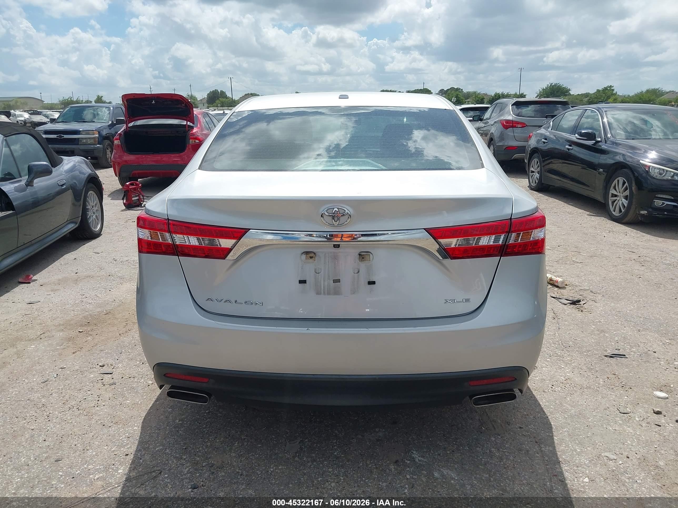 2013 Toyota Avalon Xle Touring Silver vin: 4T1BK1EB6DU032805