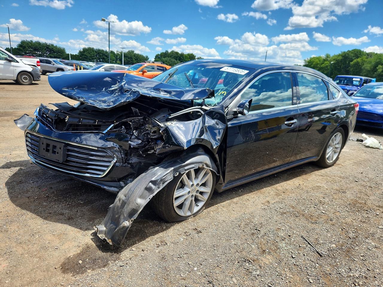 2013 Toyota Avalon Xle Premium Черный vin: 4T1BK1EB6DU040600
