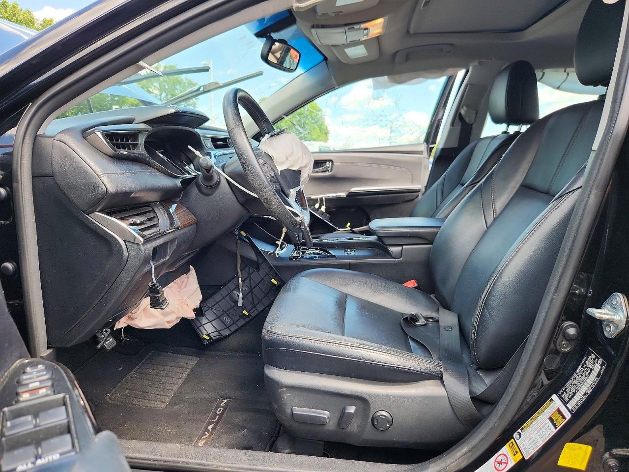 2013 Toyota Avalon Xle Premium Black vin: 4T1BK1EB6DU040600