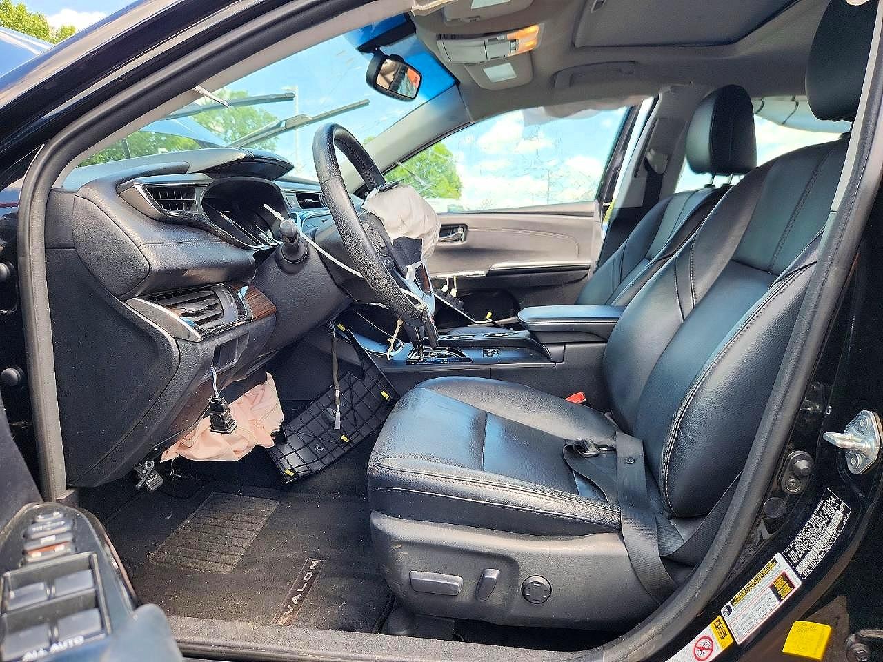 2013 Toyota Avalon Xle Premium Black vin: 4T1BK1EB6DU040600