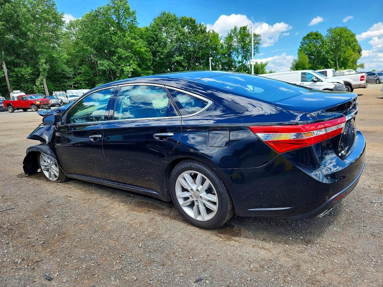 2013 Toyota Avalon Xle Premium Black vin: 4T1BK1EB6DU040600