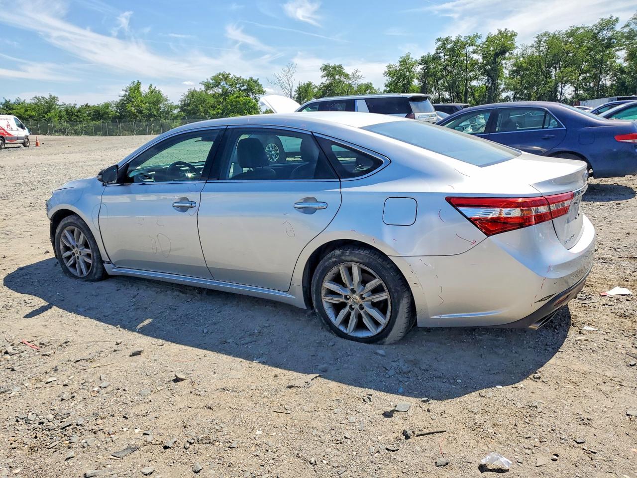 2013 Toyota Avalon Xle Silver vin: 4T1BK1EB6DU041097
