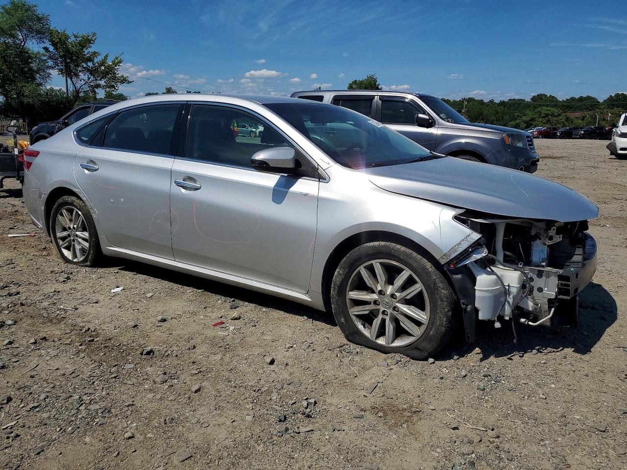 2013 Toyota Avalon Xle Silver vin: 4T1BK1EB6DU041097