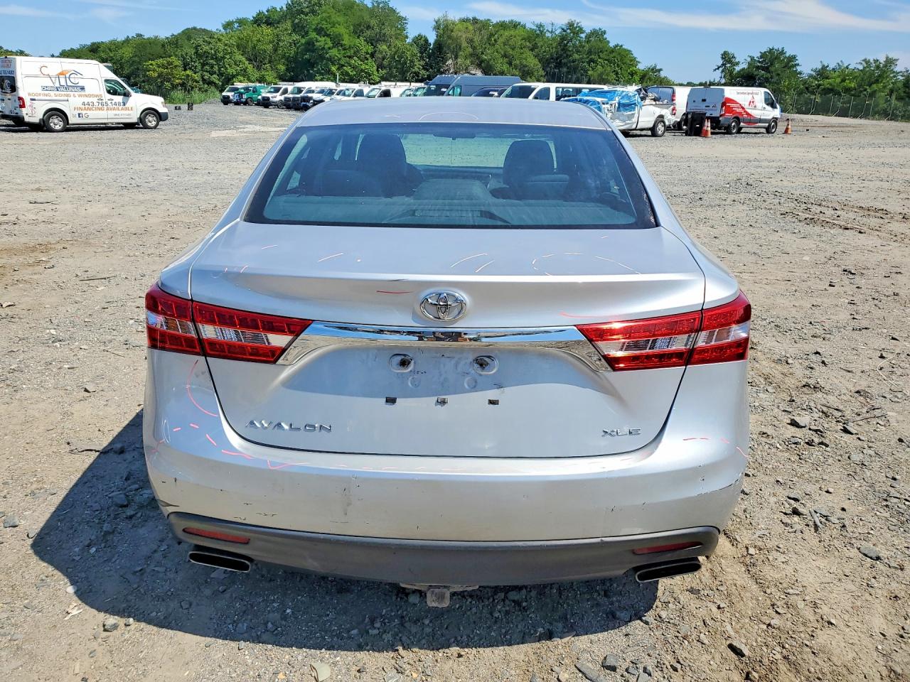2013 Toyota Avalon Xle Silver vin: 4T1BK1EB6DU041097